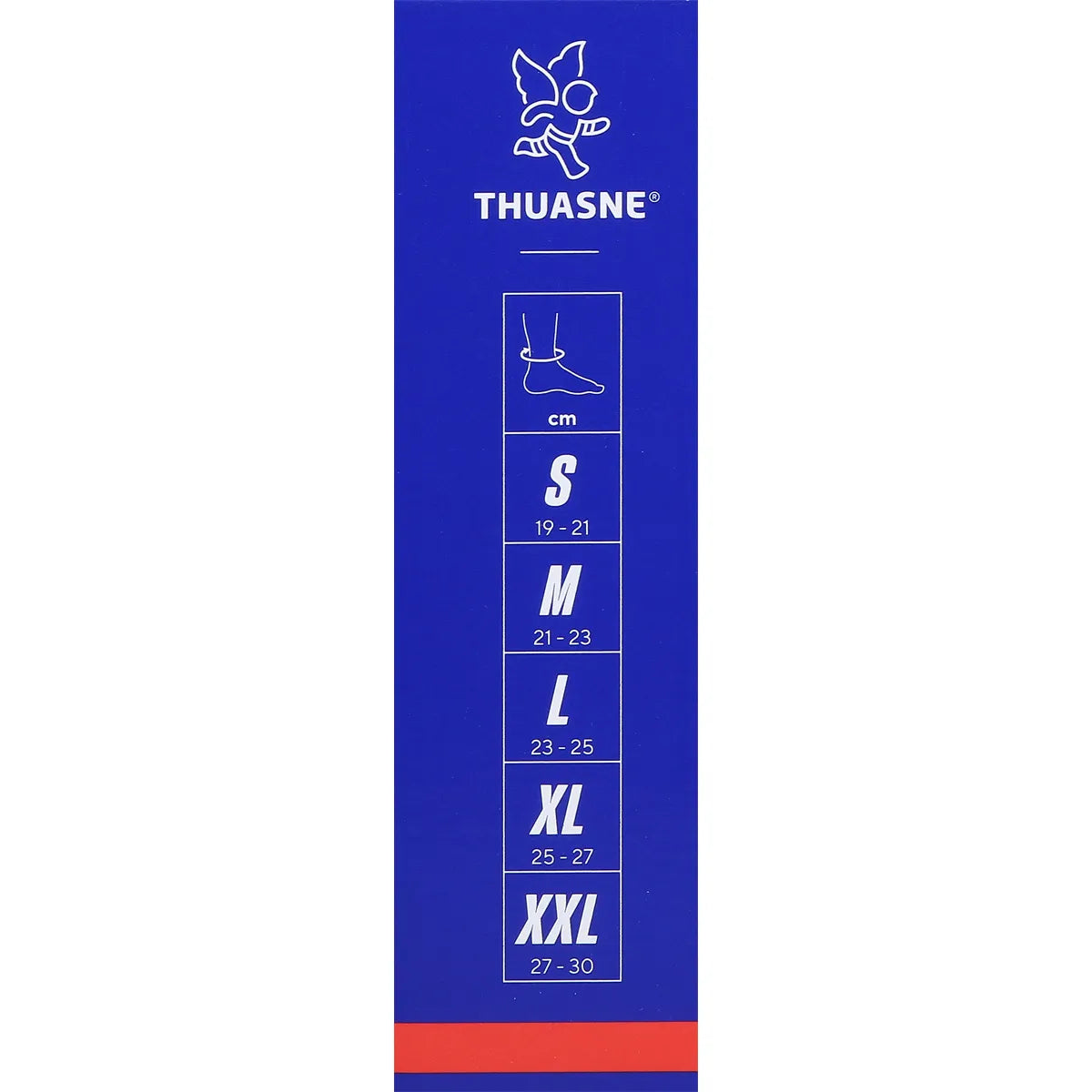 Fußgelenkbandage mit verstärktem Halt Thuasne