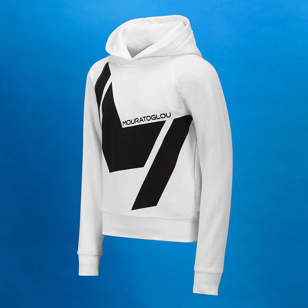 Sweatshirt mit Kapuze Mouratoglou Apparel Junior Mädchen Hoodie Training