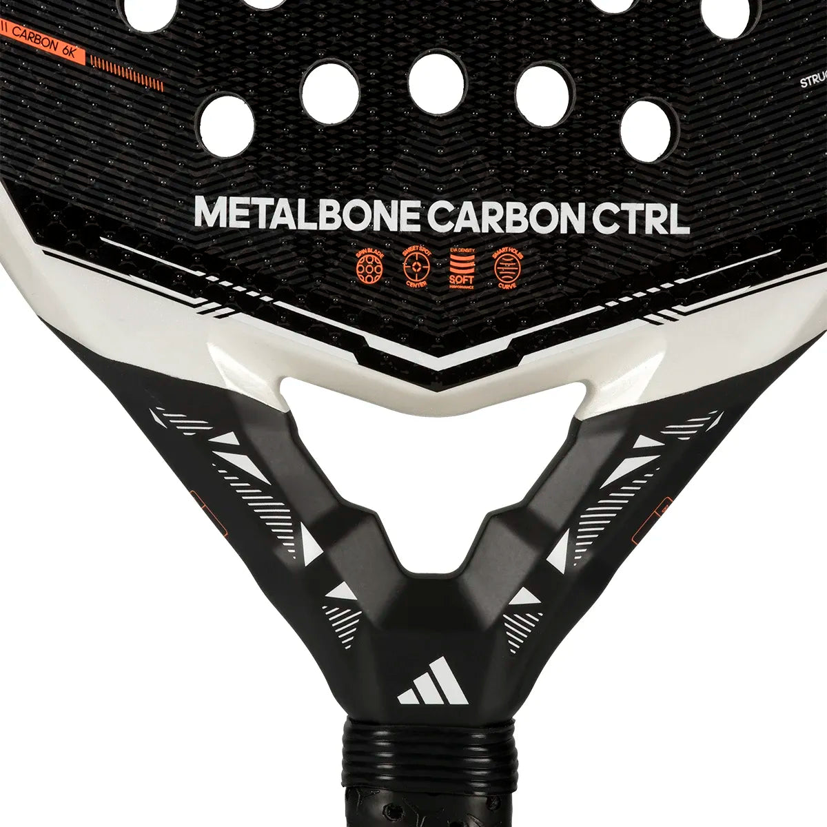 Padelschläger Test Adidas Metalbone Carbon Ctrl 2026