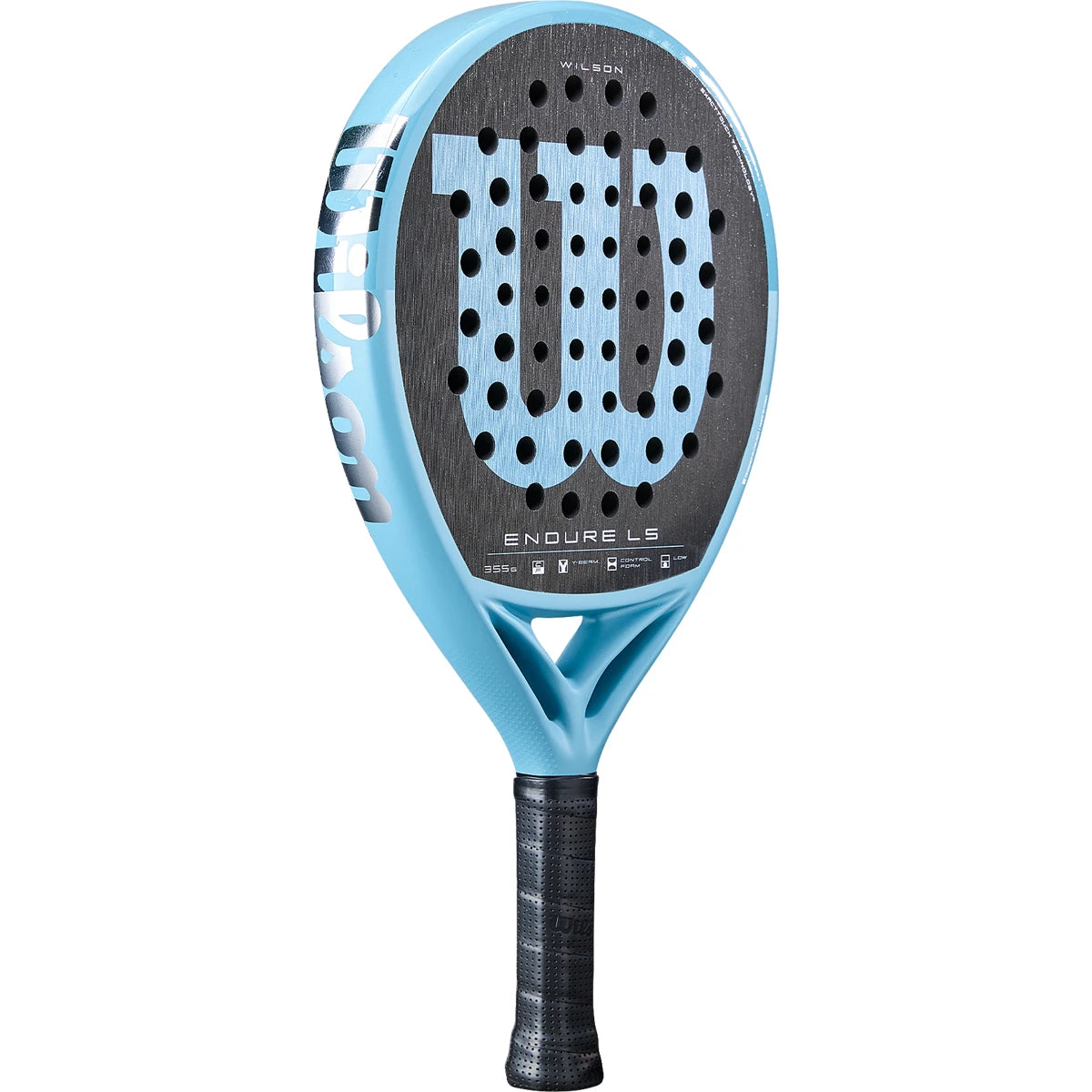 Padelschläger Test Web Wilson Endure LS V1
