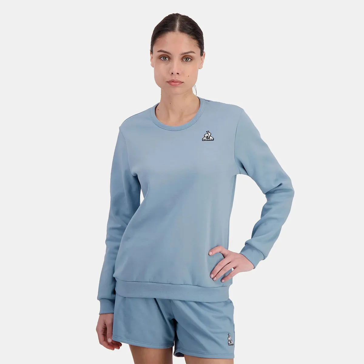 Sweat Le Coq Sportif Damen Contemporain