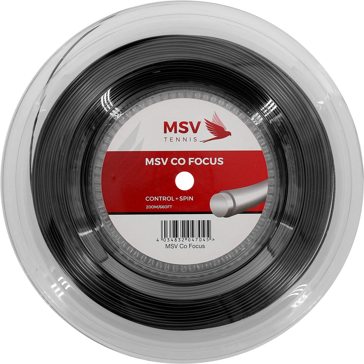 Saitenrolle Msv Co Focus (200 Meter)