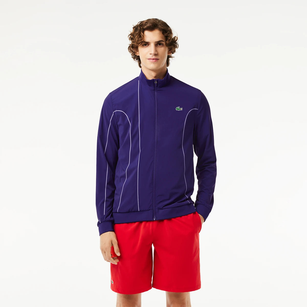 Lacoste Full Zip Djokovic Asia Trainingsjacke