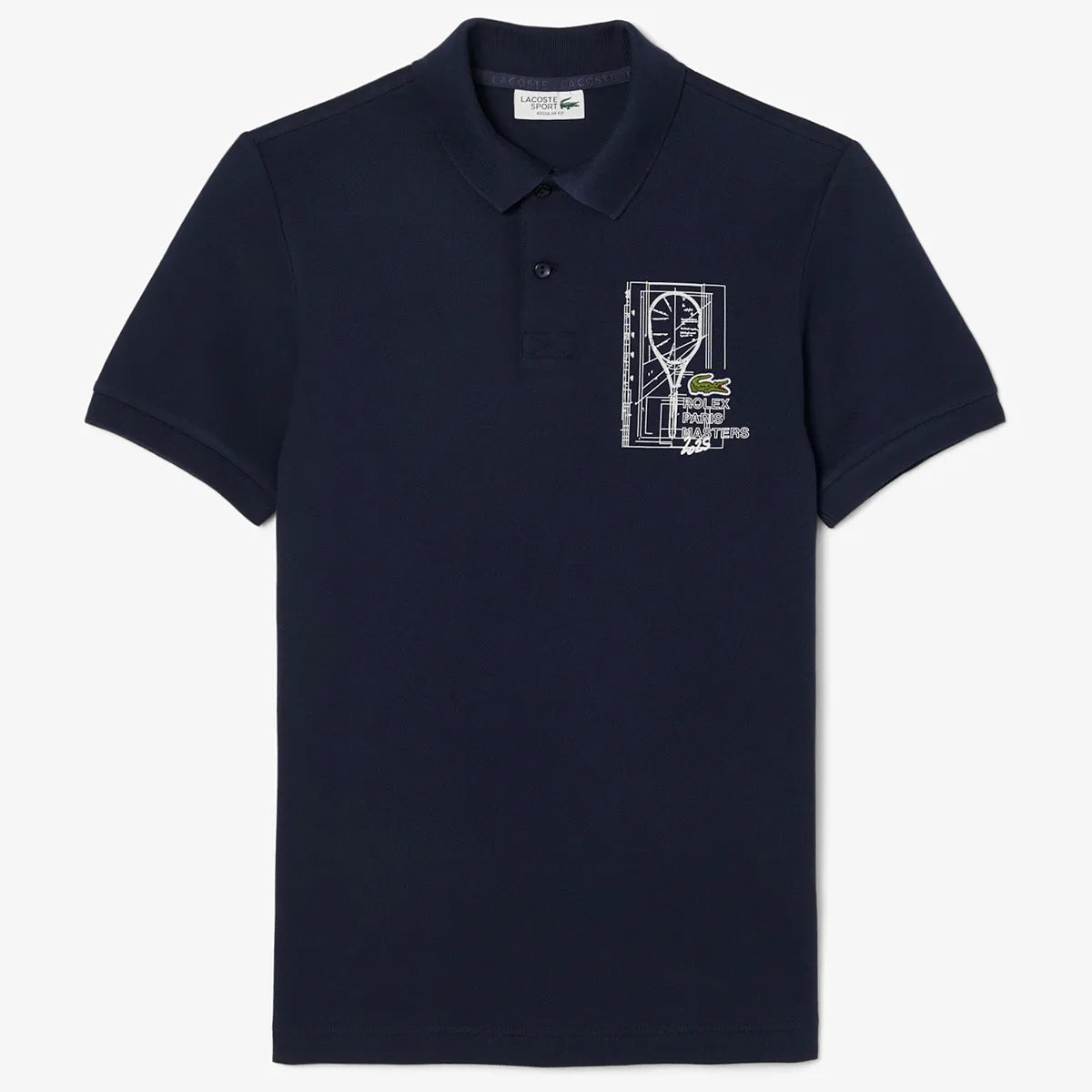 Polo Lacoste Rolex Paris Masters