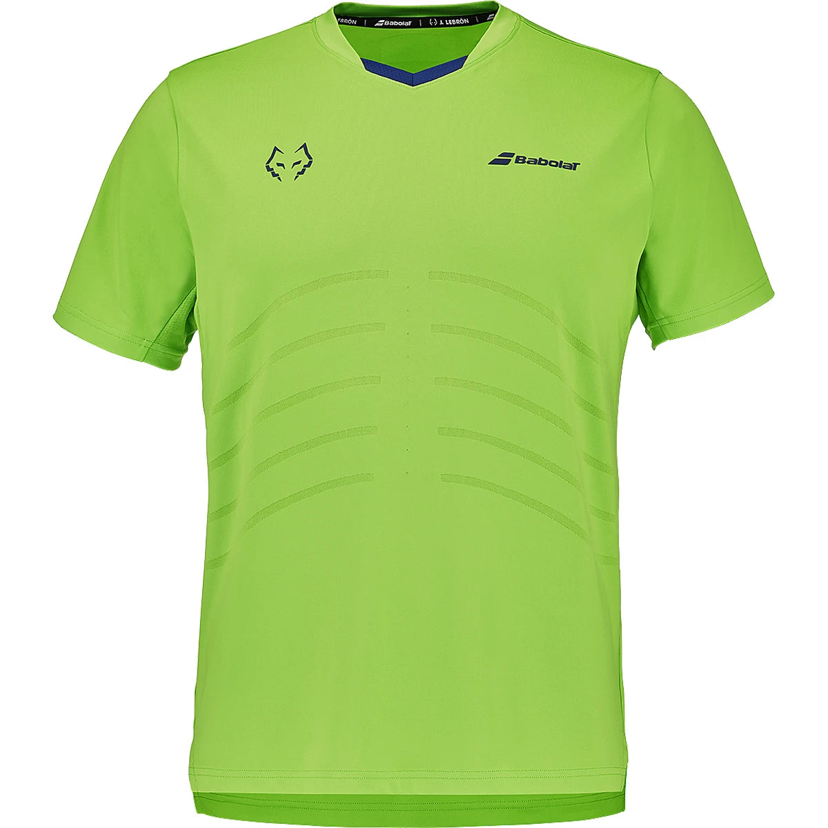 T-Shirt Babolat Padel Rundhals Lebron
