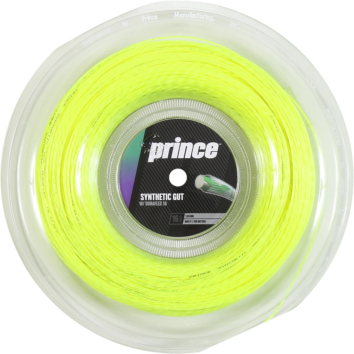 Saitenrolle Prince Synthetic Gut With Duraflex (200 Meter)
