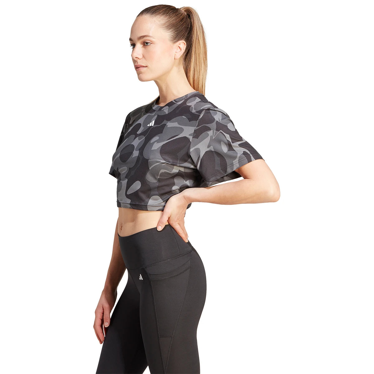 adidas T-Shirt Damen Print