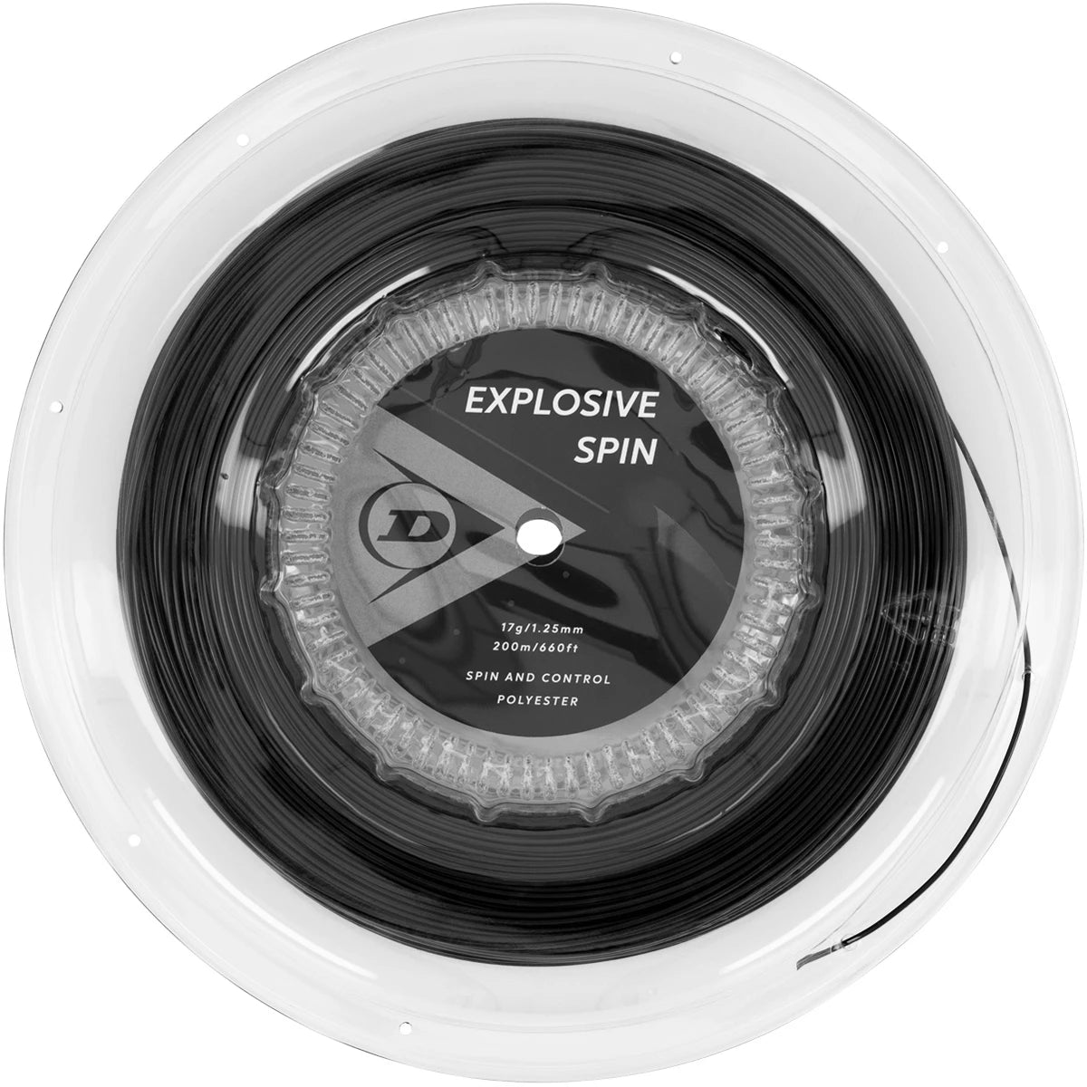 Saitenrolle Dunlop Explosive Spin (200 Meter)