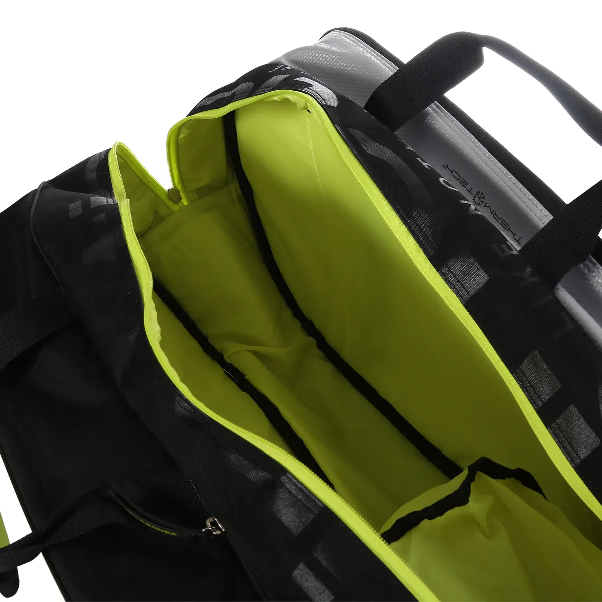Tennistasche Pro Kennex Triple Cool Grau/Schwarz