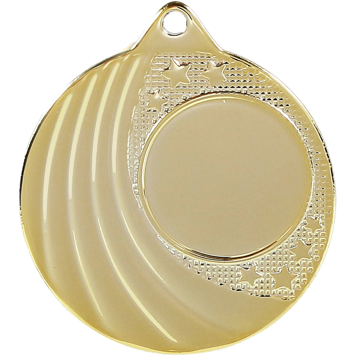 Medaille M5018 Durchmesser 5 cm Gold