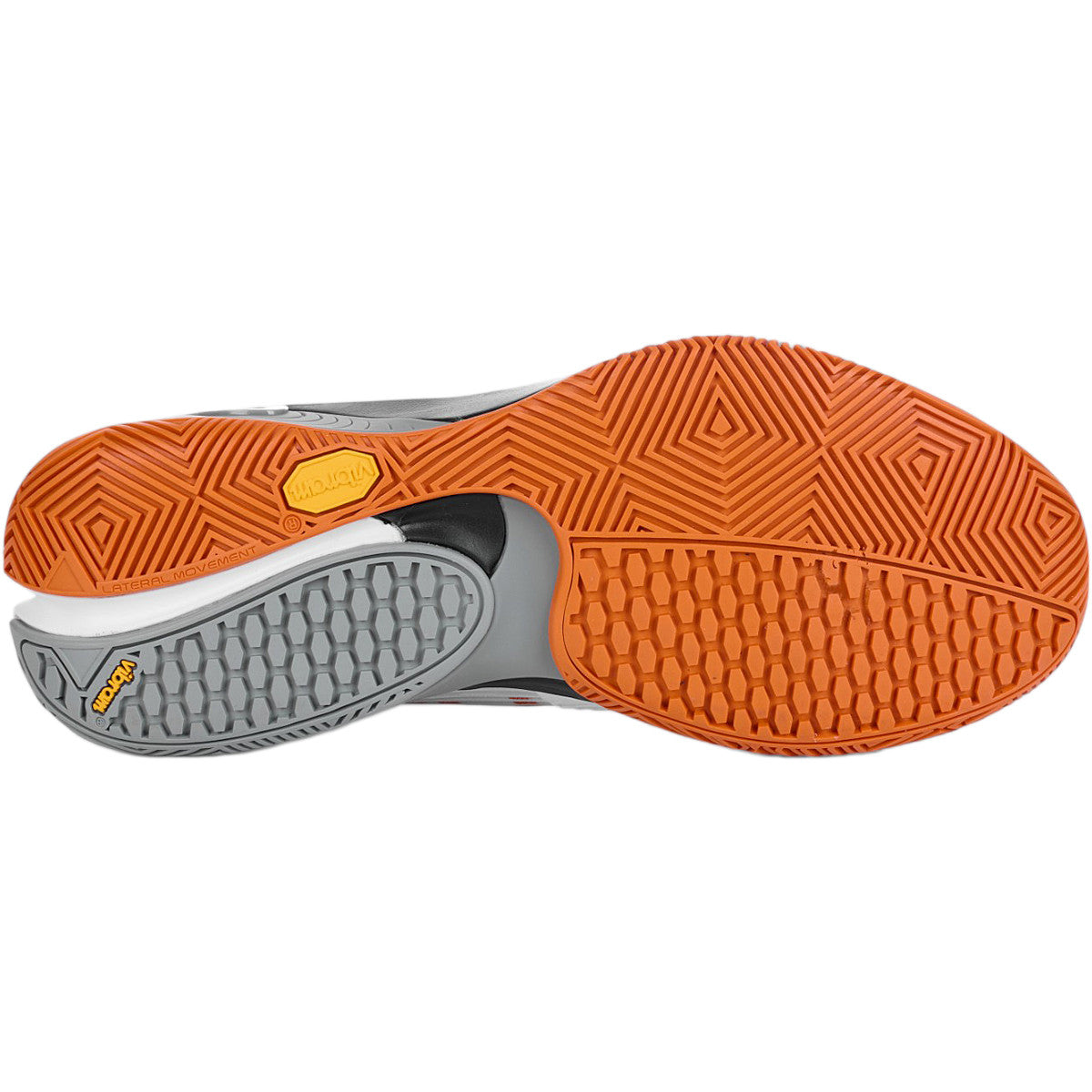 Padelschuhe Bullpadel Herren Hack Vibram 25I