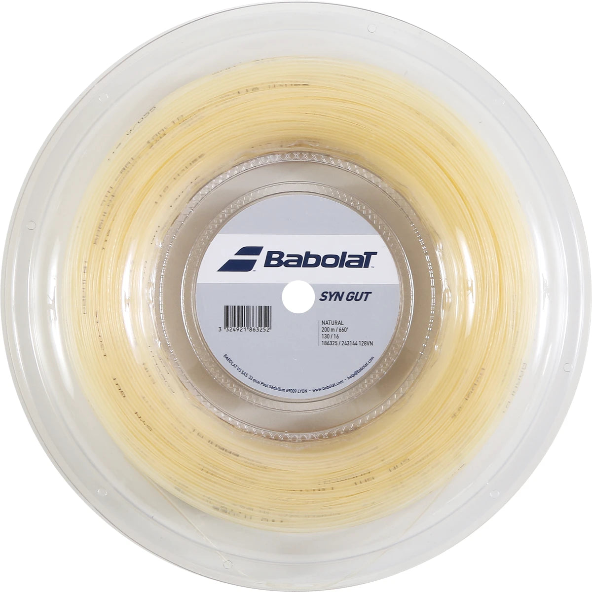 Saitenrolle Babolat Synthetic Gut (200 Meter)