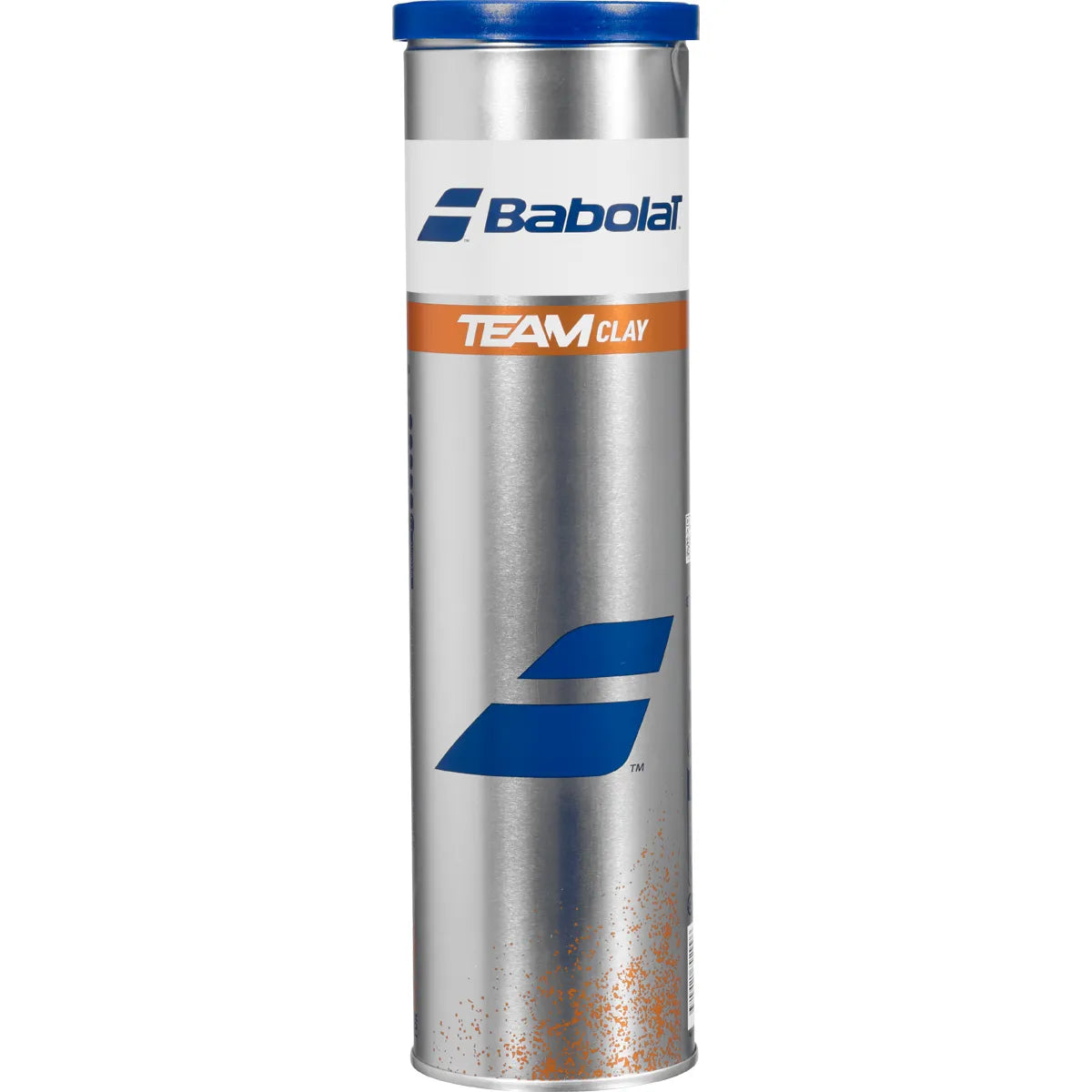 Tube mit 4 Bällen Babolat Team Clay
