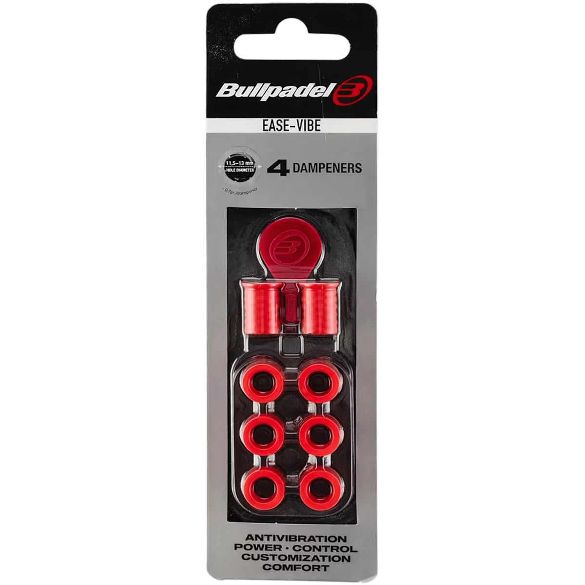 Dämpfer Bullpadel Ease Vibe X4