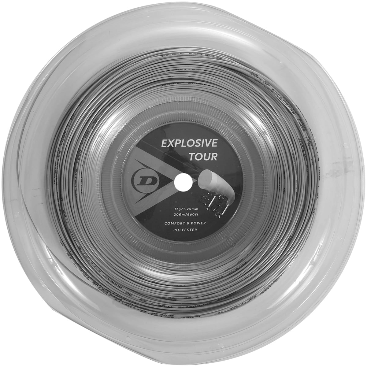 Saitenrolle Dunlop Explosive Tour (200 Meter)