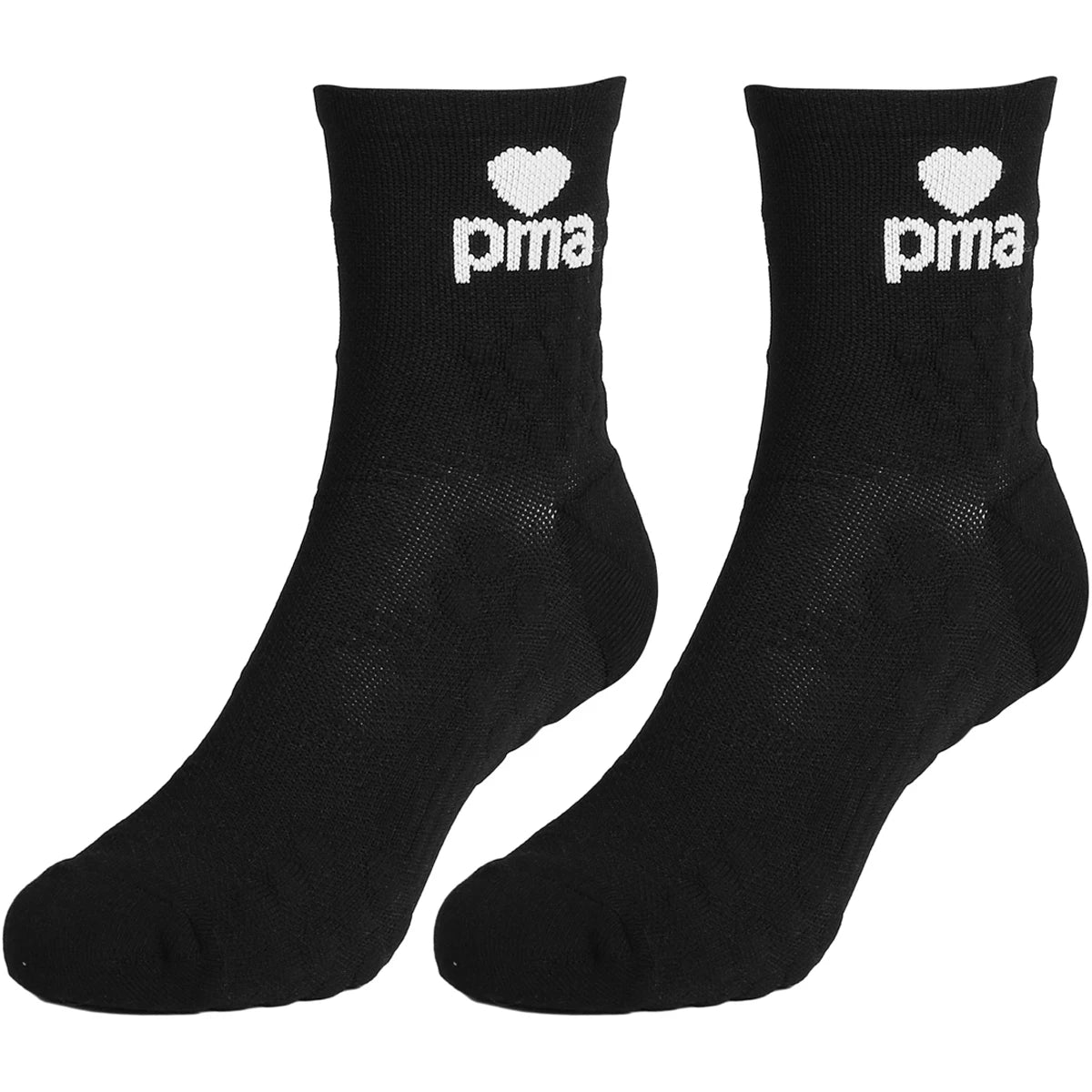 2 Paar Padel Socken Mon Amour Einheitsgröße (Mid)