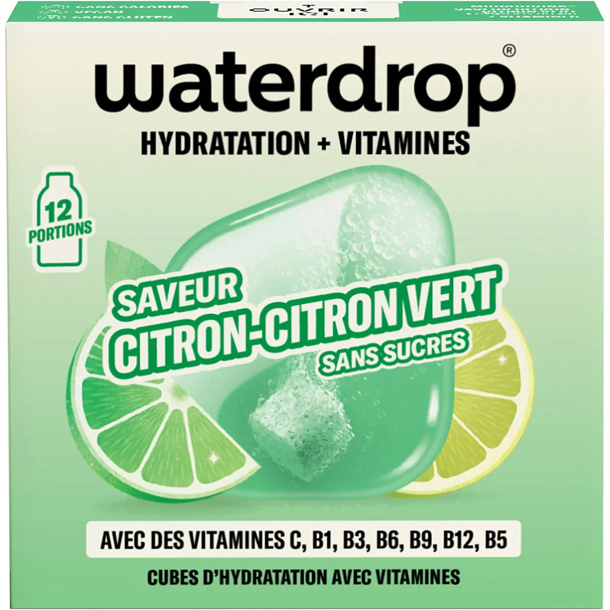 Microdrink Waterdrop Limette