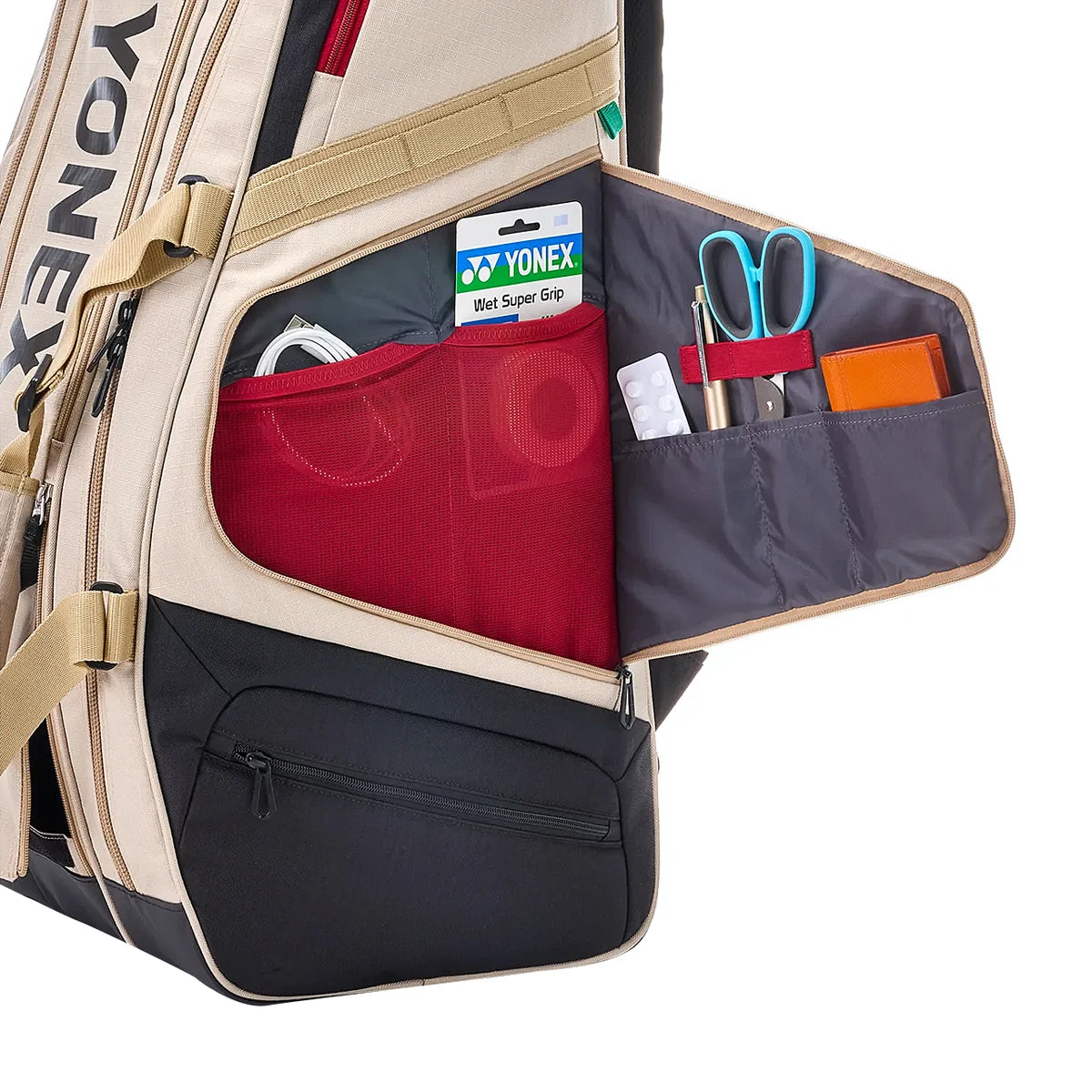 Yonex Gearlogic 72629 Tasche Beige