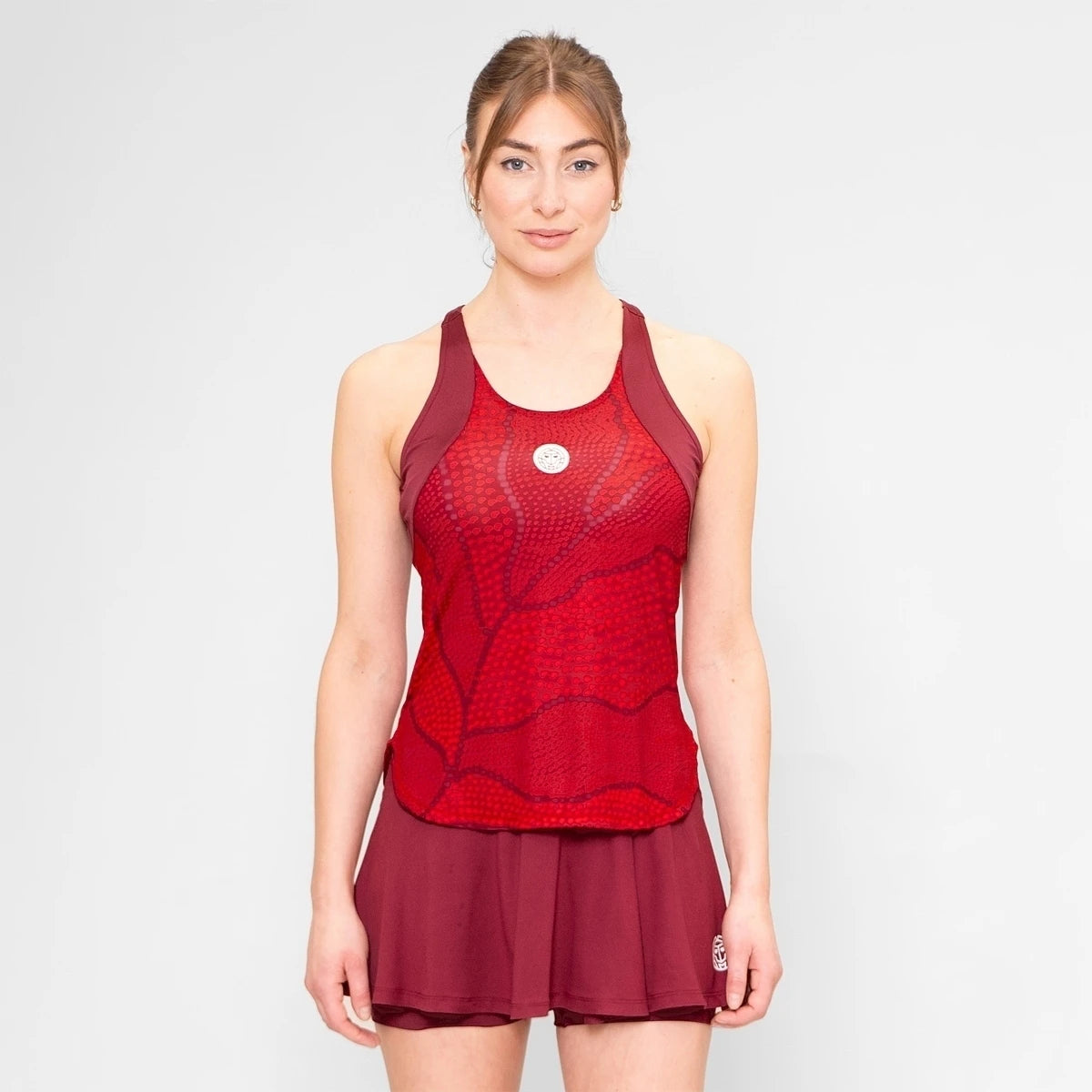 Tank-Top Bidi Badu Damen Protected Leafs