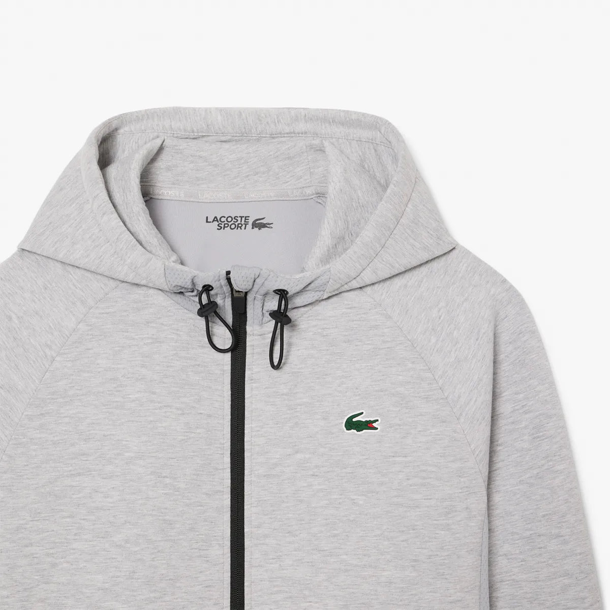 Sweat Lacoste Core Performance A Capuche Fz Mesh