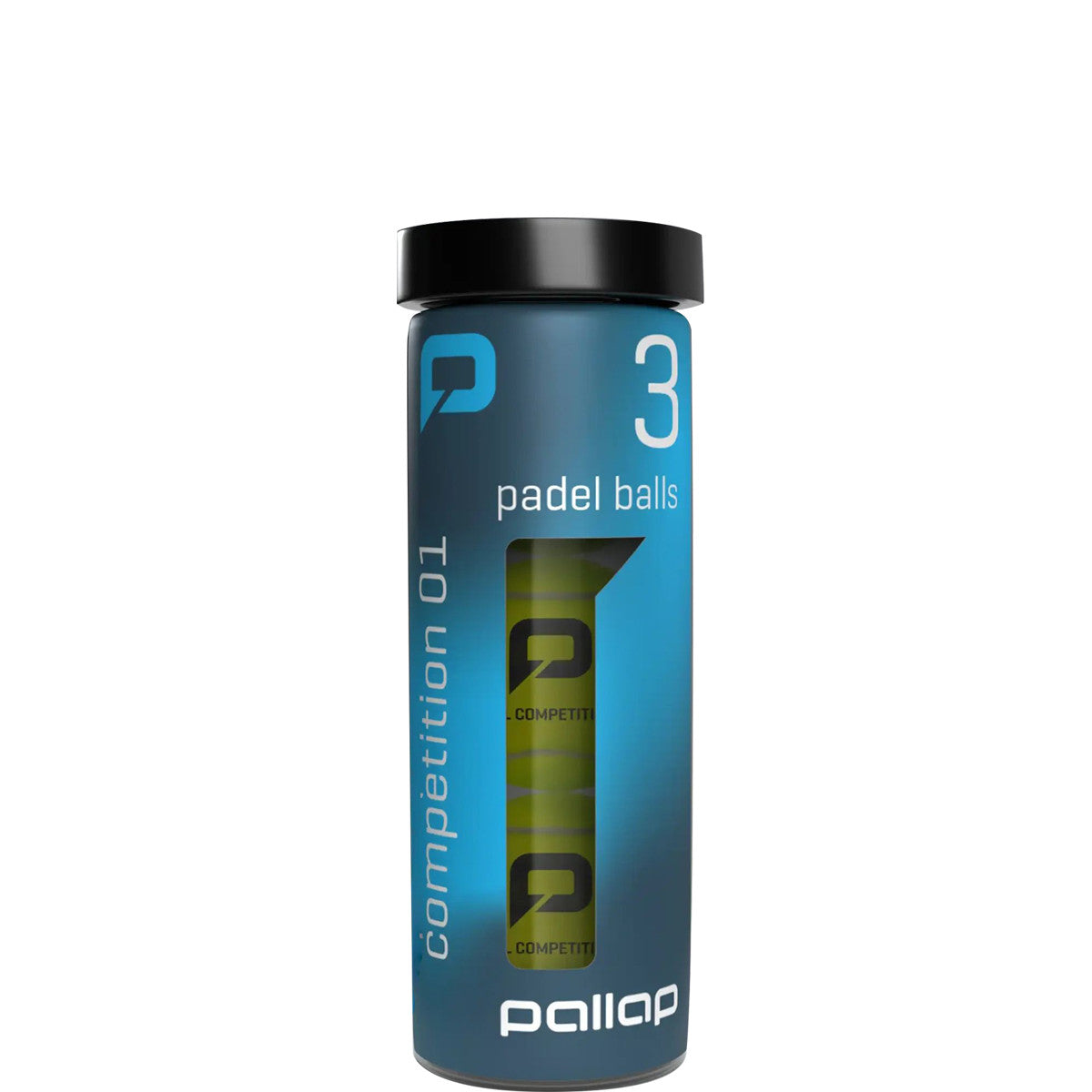 Tuben mit 3 Padel-Bällen Pallap