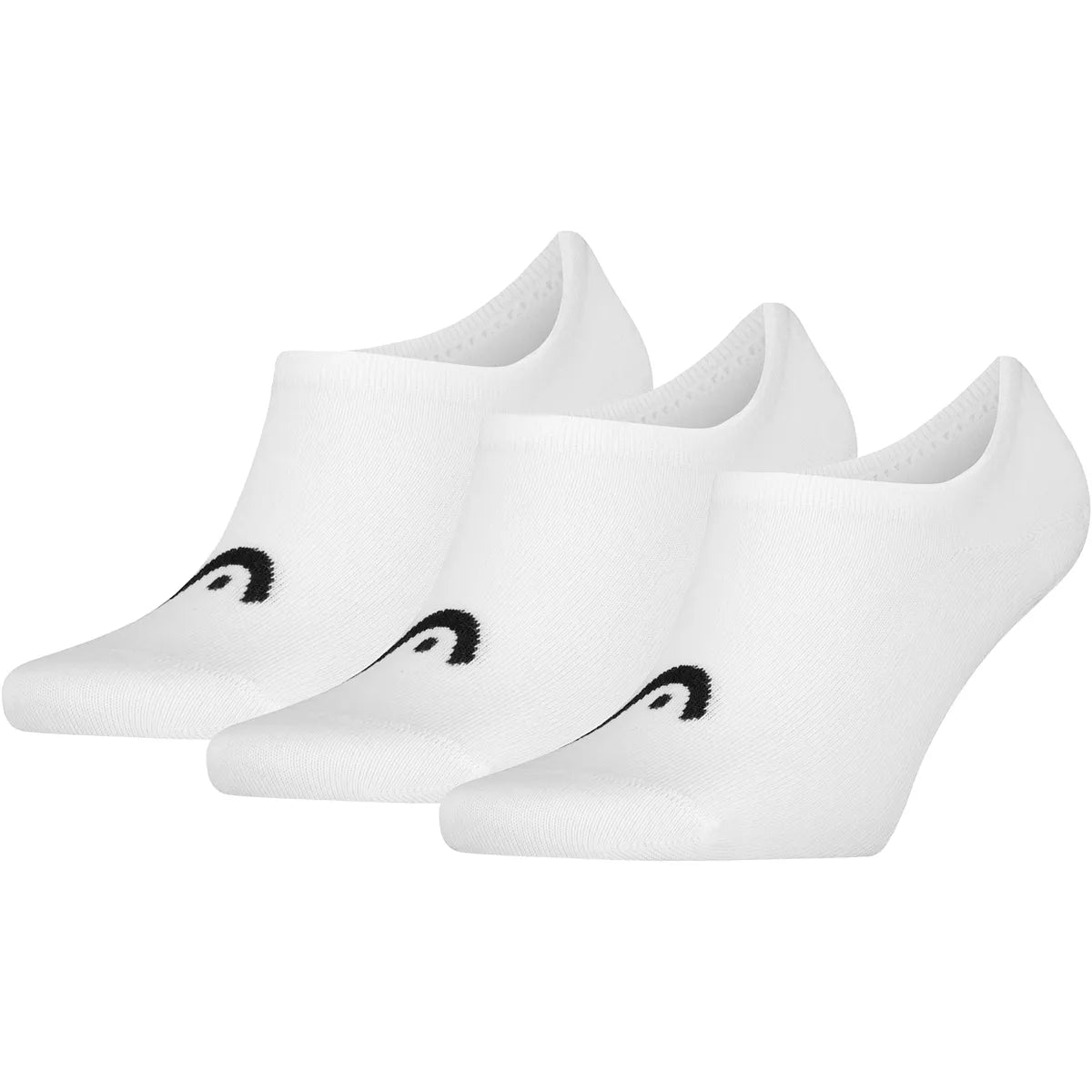 3 Paar Head All Sport Footie Socken (No Show)