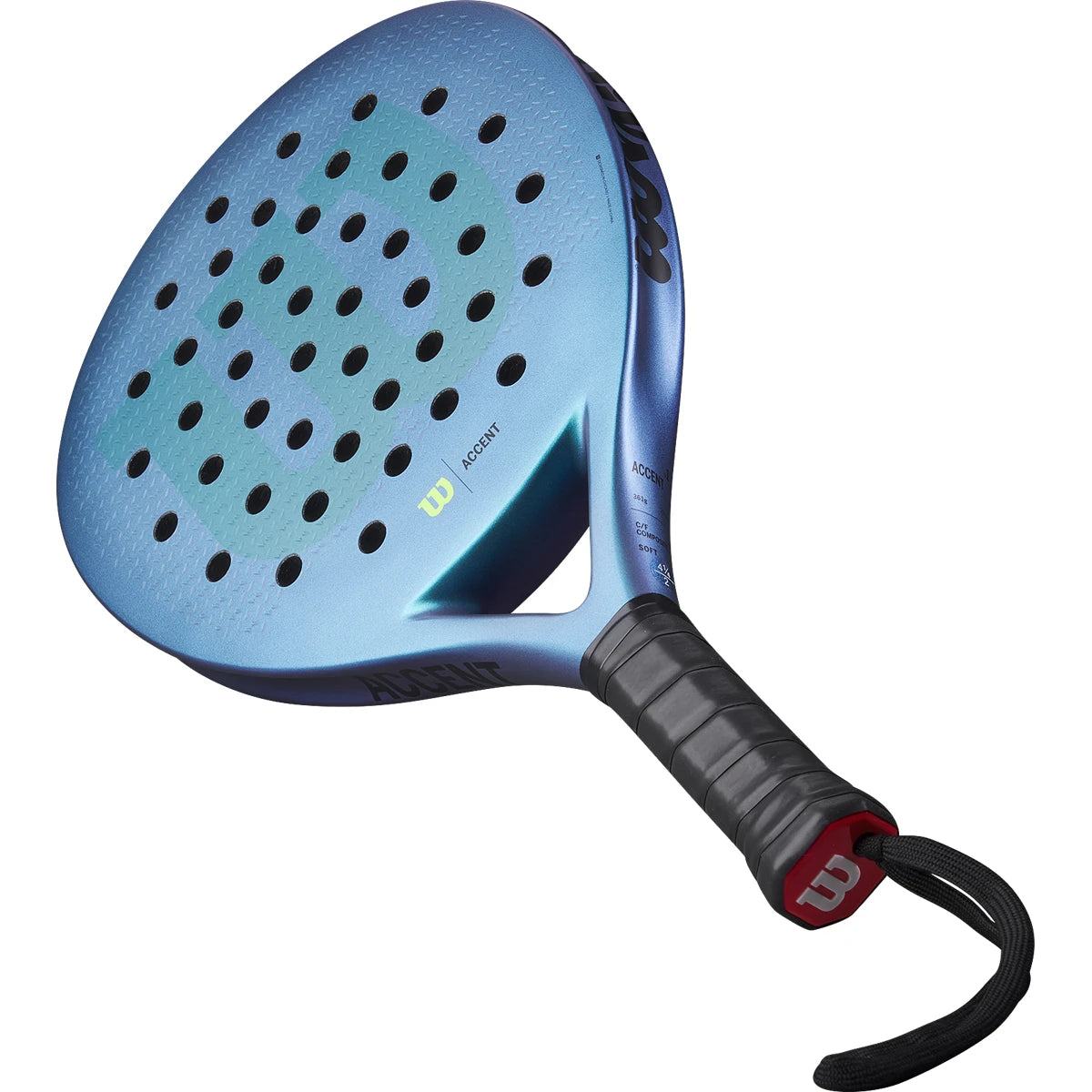 Padelschläger Test Wilson Accent Padel