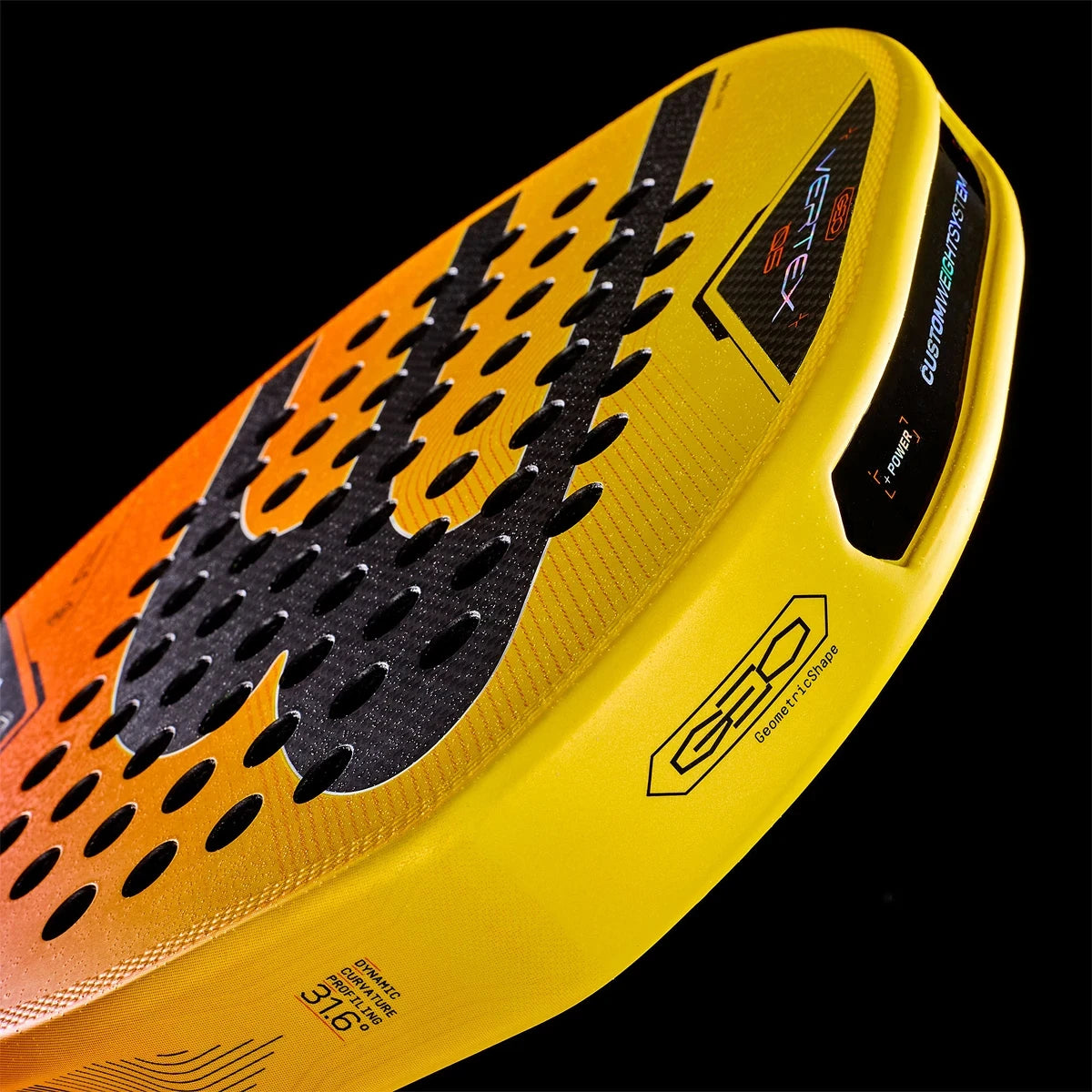 Schläger Test Padel Bullpadel Vertex 05 Geo 27