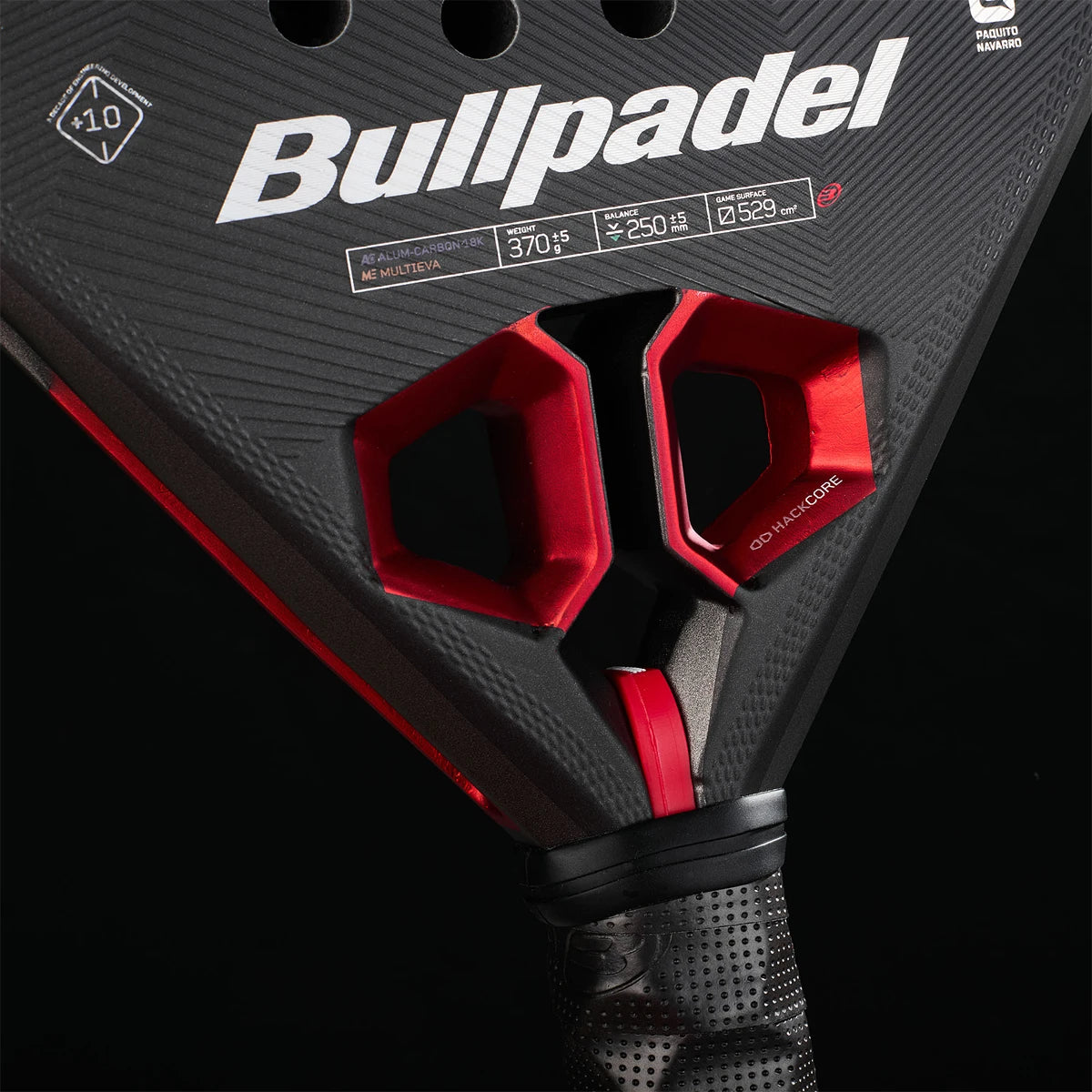Padelschläger Bullpadel Hack 05 Hybrid 27