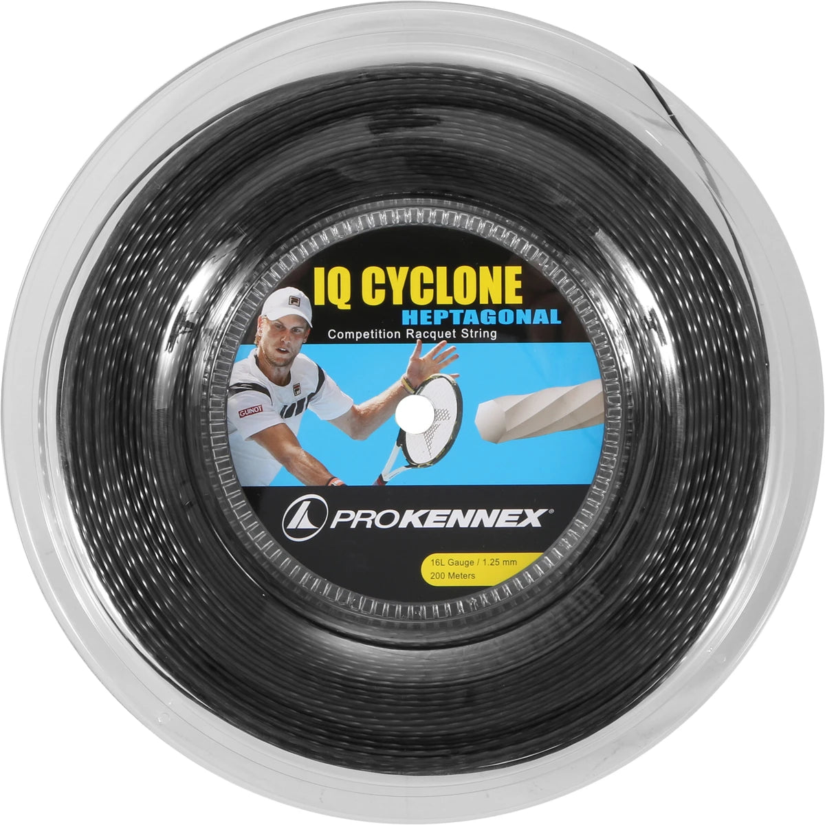 Saitenrolle Pro Kennex Iq Cyclone (200 Meter)