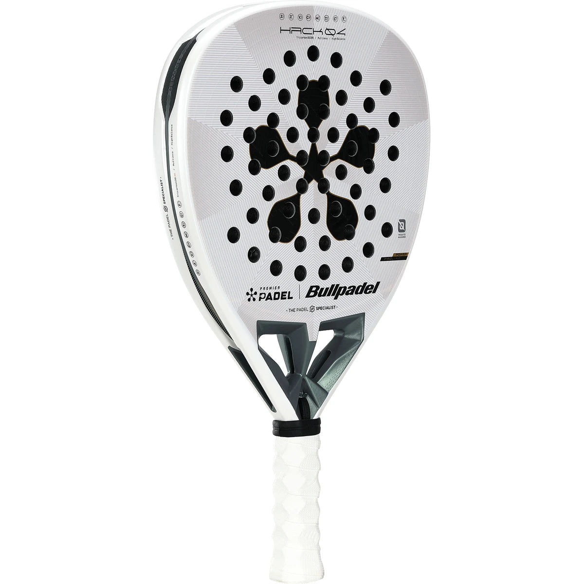 Padelschläger Bullpadel Hack 04 Premier 26