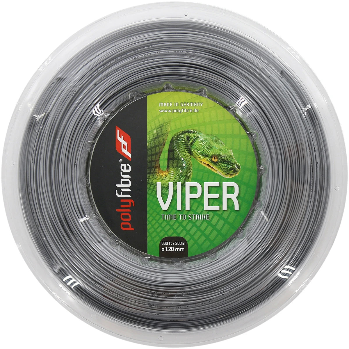 Saitenrolle Polyfibre Viper (200 Meter)