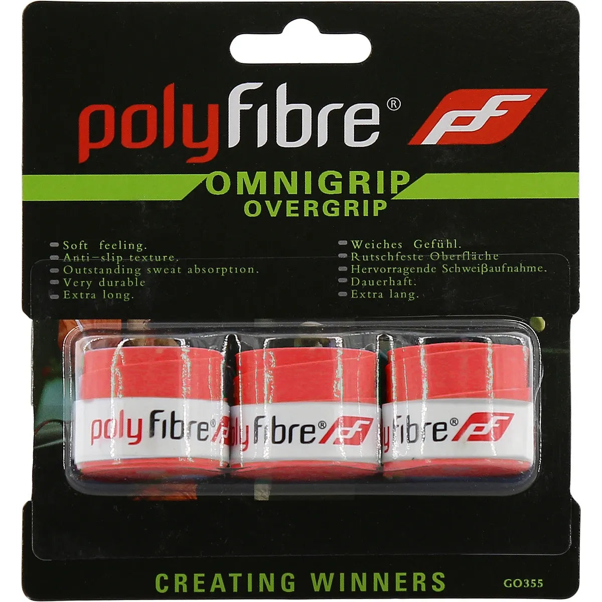 Overgrips Polyfibre Omni X3