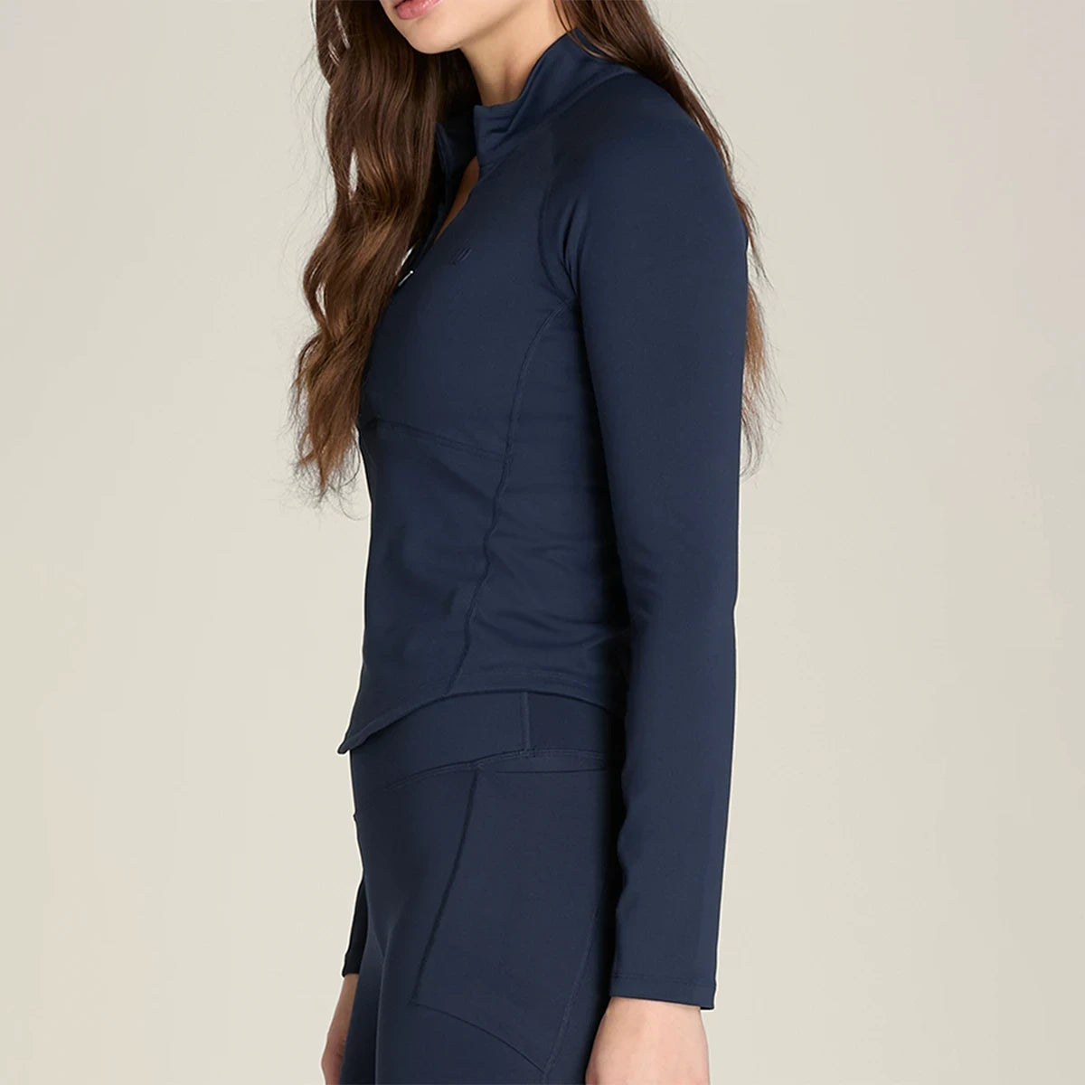 Wilson Damen Langarmshirt Baseline Half-Zip