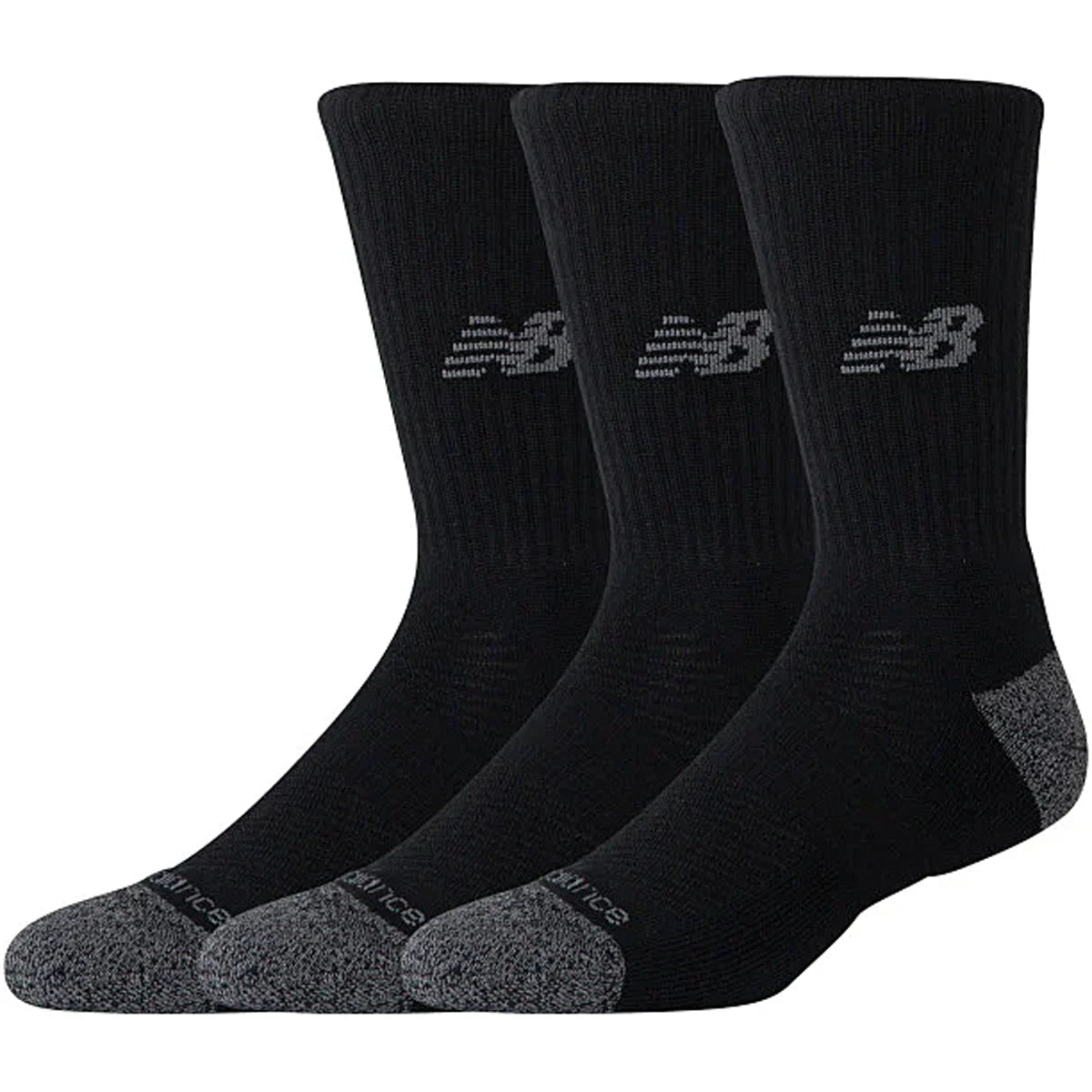 3 Paar New Balance Active Crew (Mid) Socken