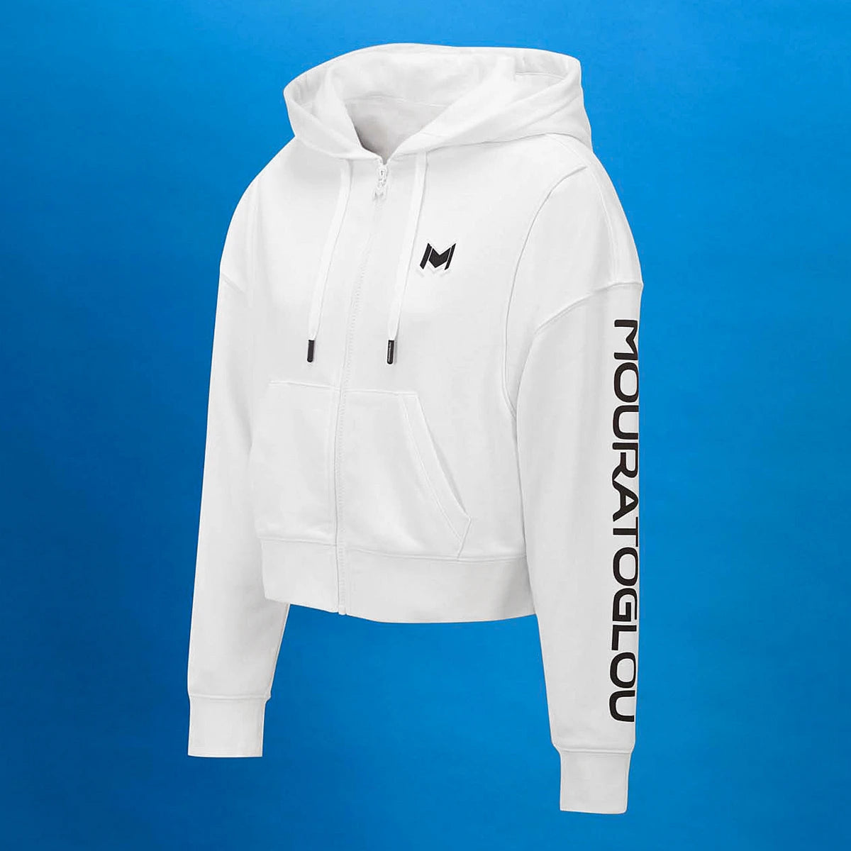 Trainingsjacke mit Kapuze Mouratoglou Apparel Damen Training