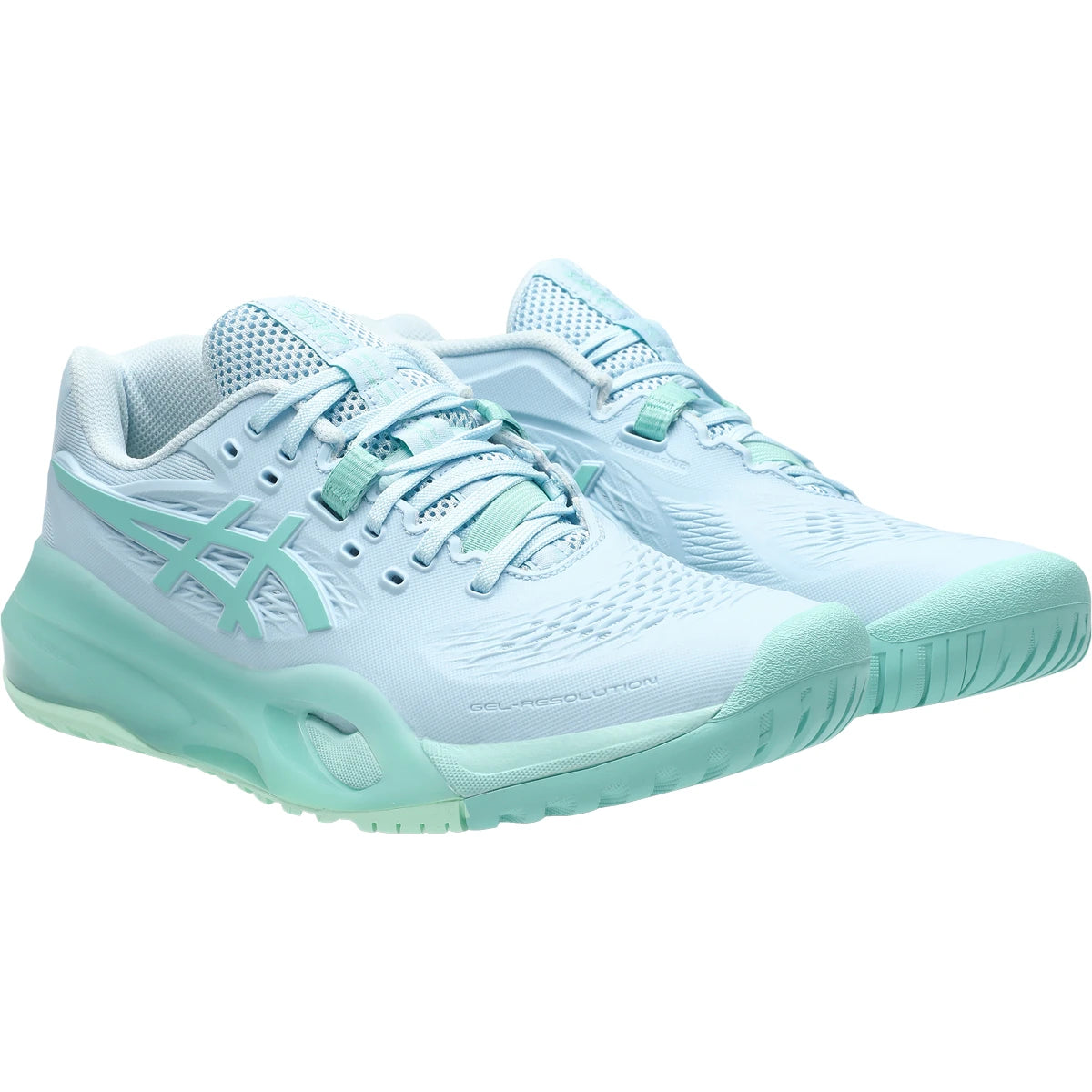 Asics Damen Gel Resolution X Allcourtschuh