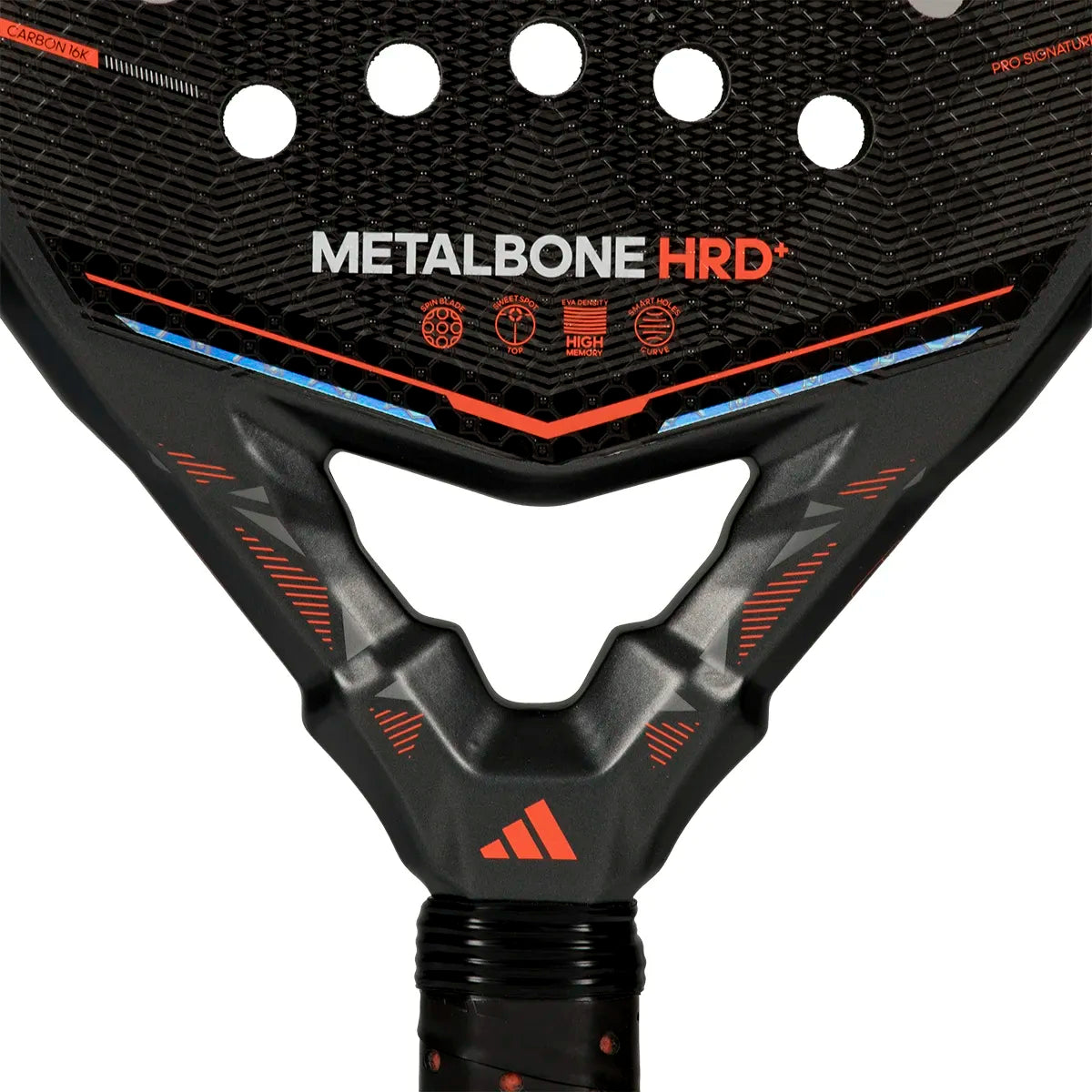 Padelschläger Test Adidas Metalbone HRD+ 2026