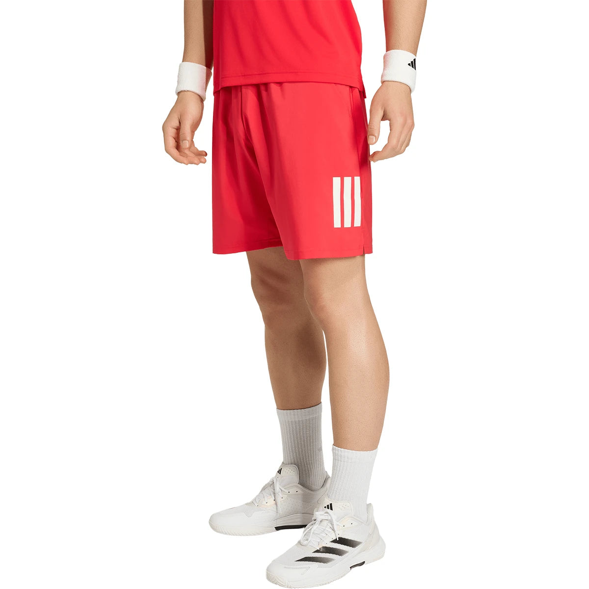 Short adidas Club 3 Streifen 7In