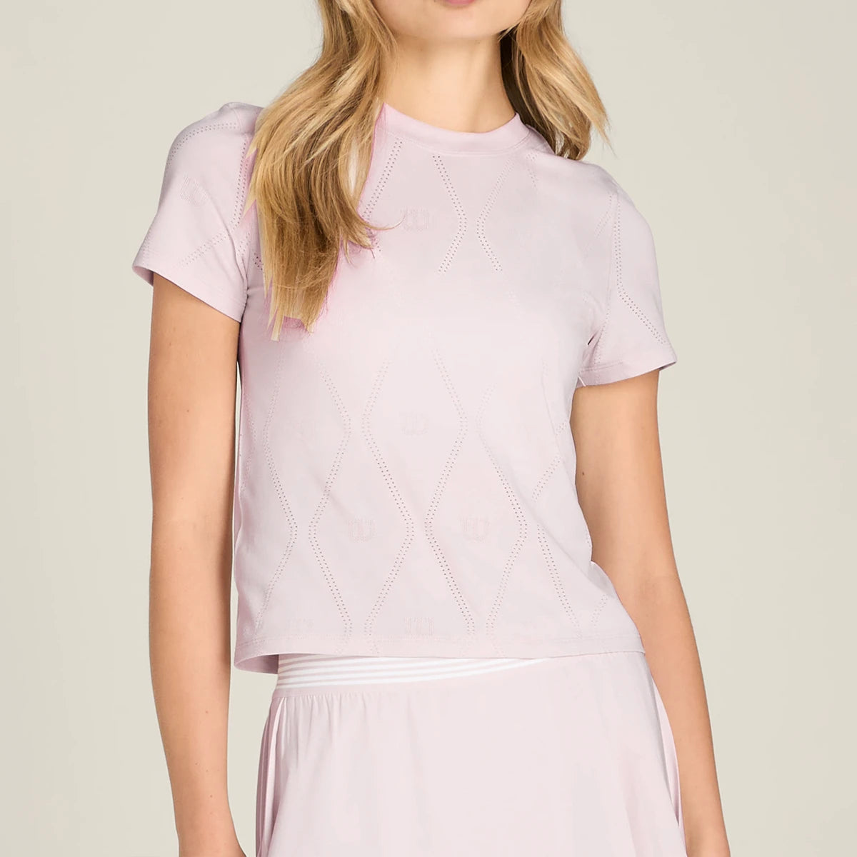 Wilson Damen T-Shirt Seamless Kurzarm