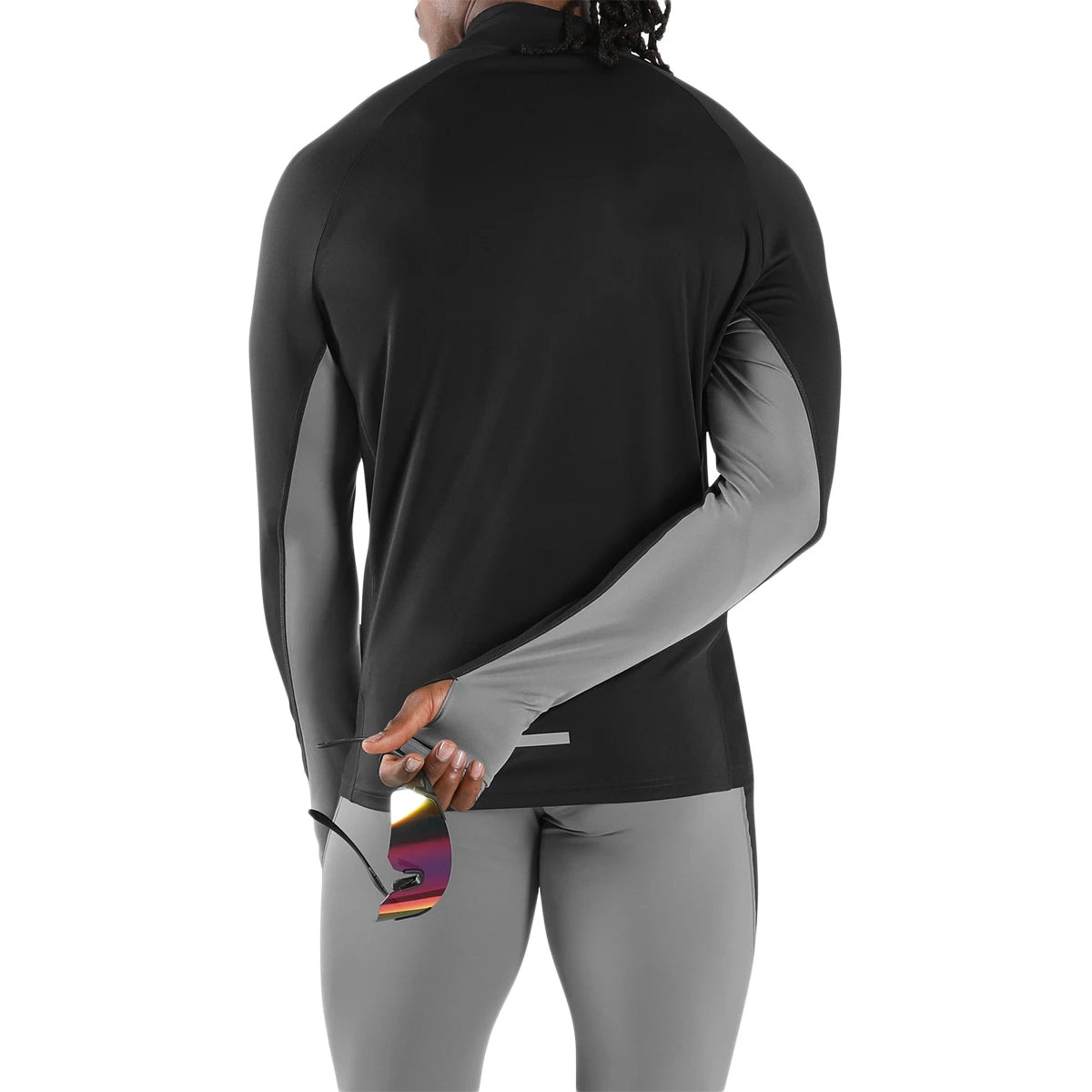 Reebok Id Langarm-T-Shirt Vector 1/4 Zip