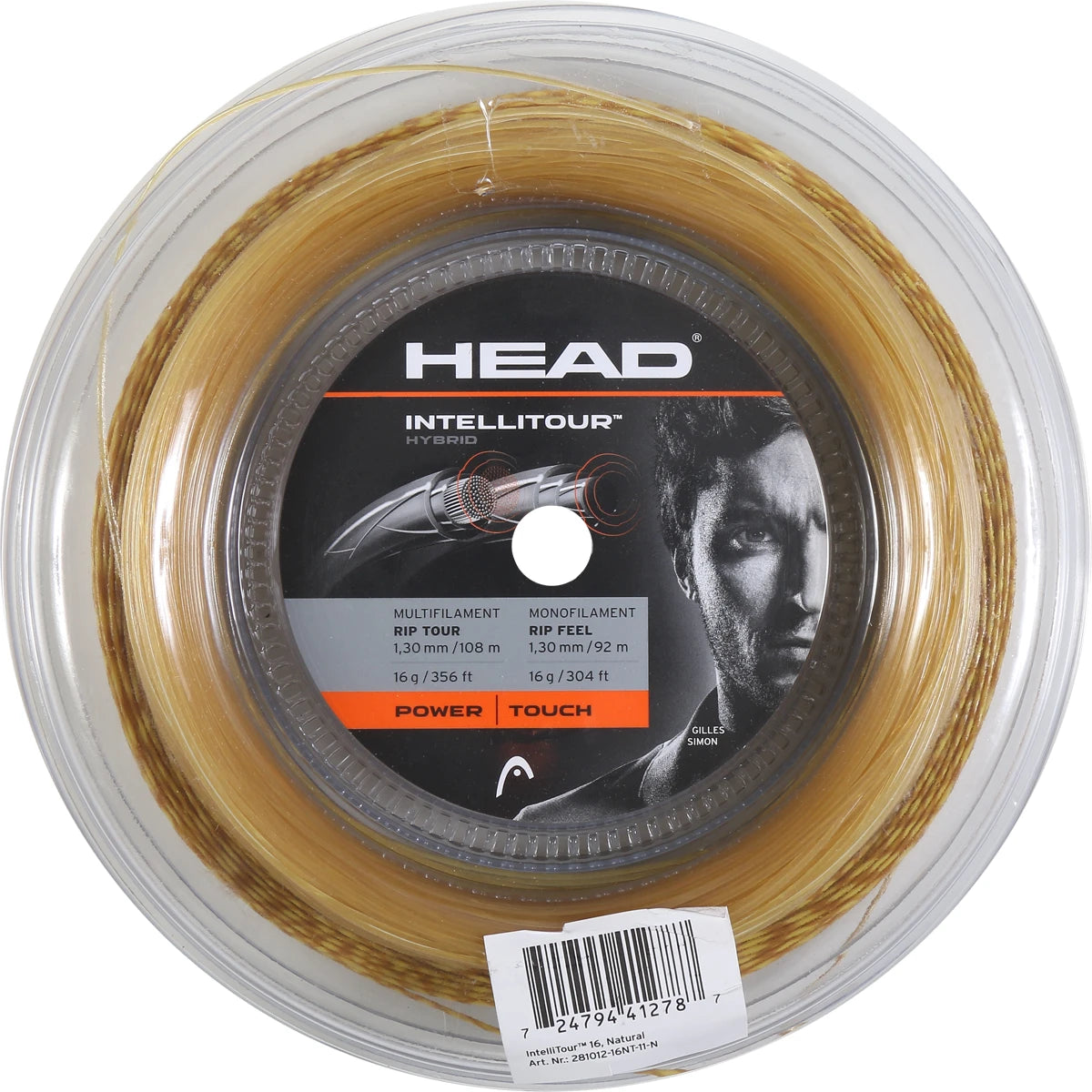 Saitenrolle Head Intellitour (108M + 92M - 1.30)