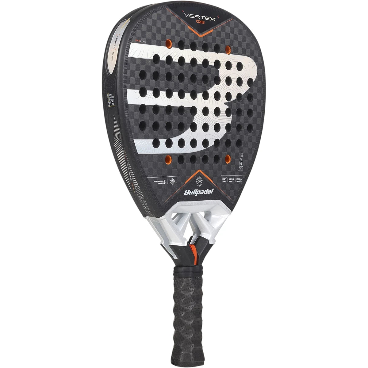 Schläger Test Padel Bullpadel Vertex 05 27