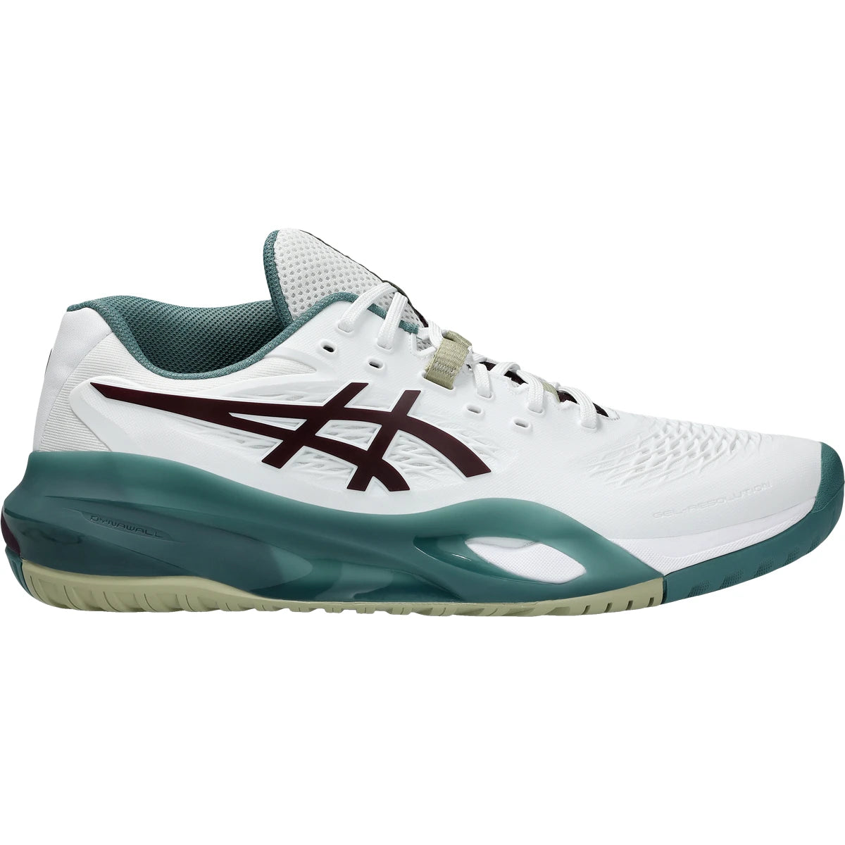 Asics Gel Resolution X Allcourtschuh