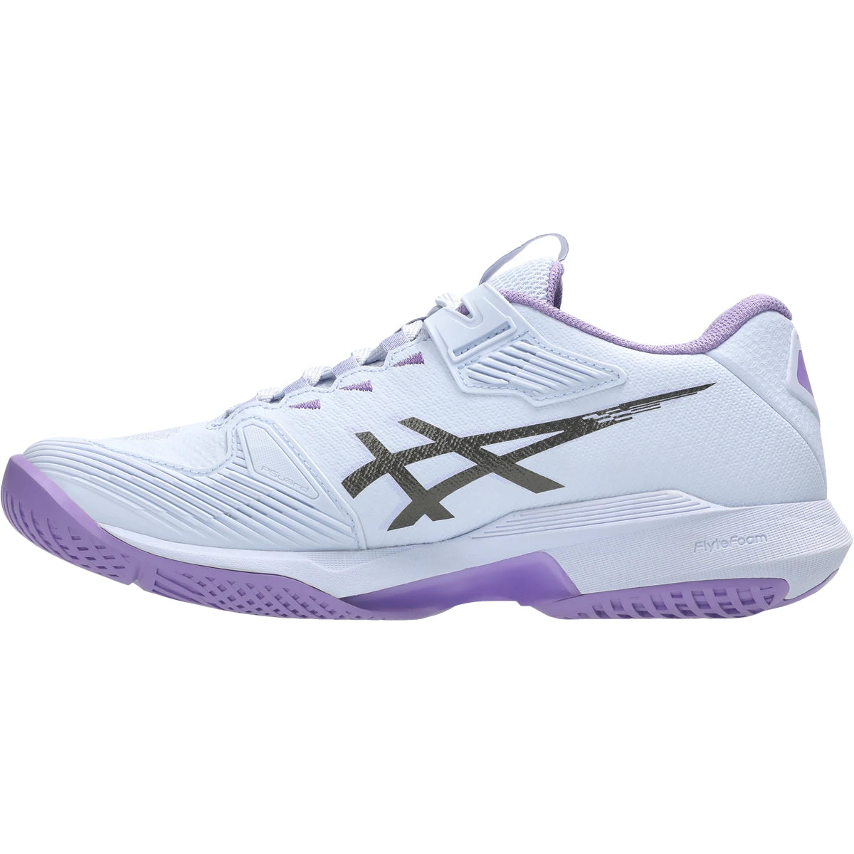 Damen Schuhe Asics Solution Speed FF4 Night Energy Allcourt