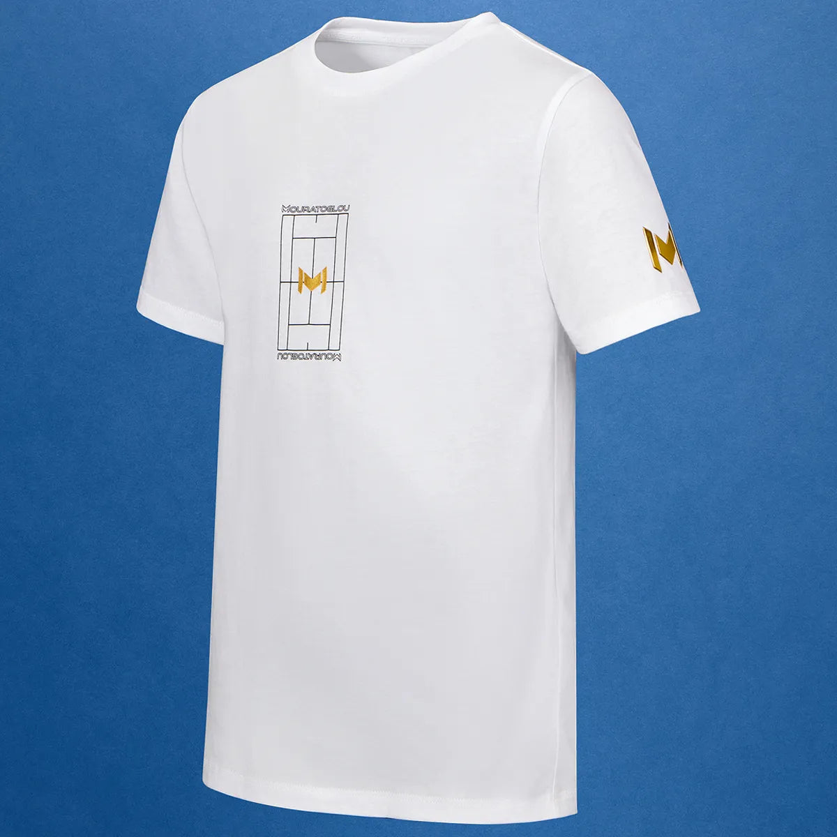 T-Shirt Mouratoglou Apparel Junior Grafik Paris