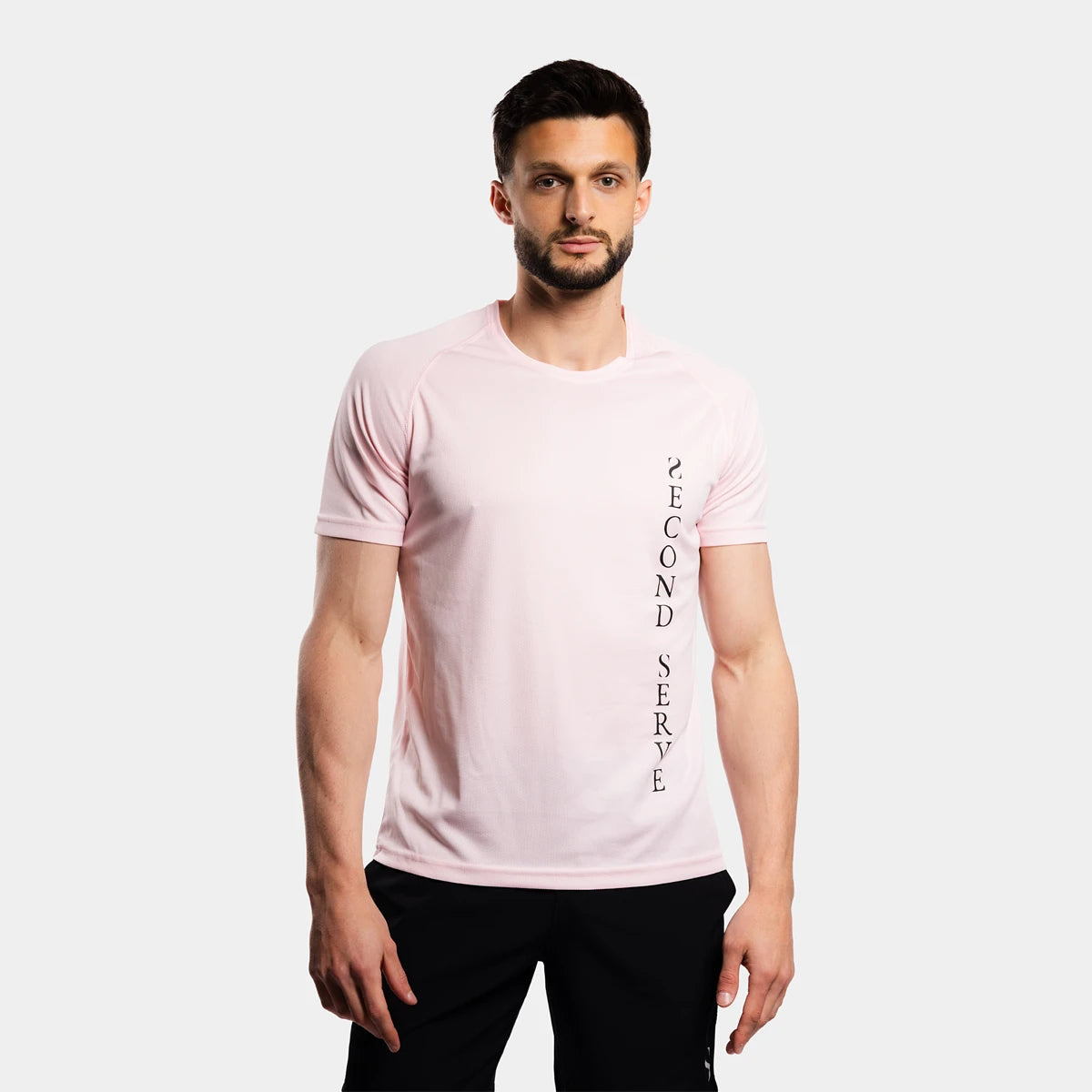 T-Shirt Second Serve Open Baseline