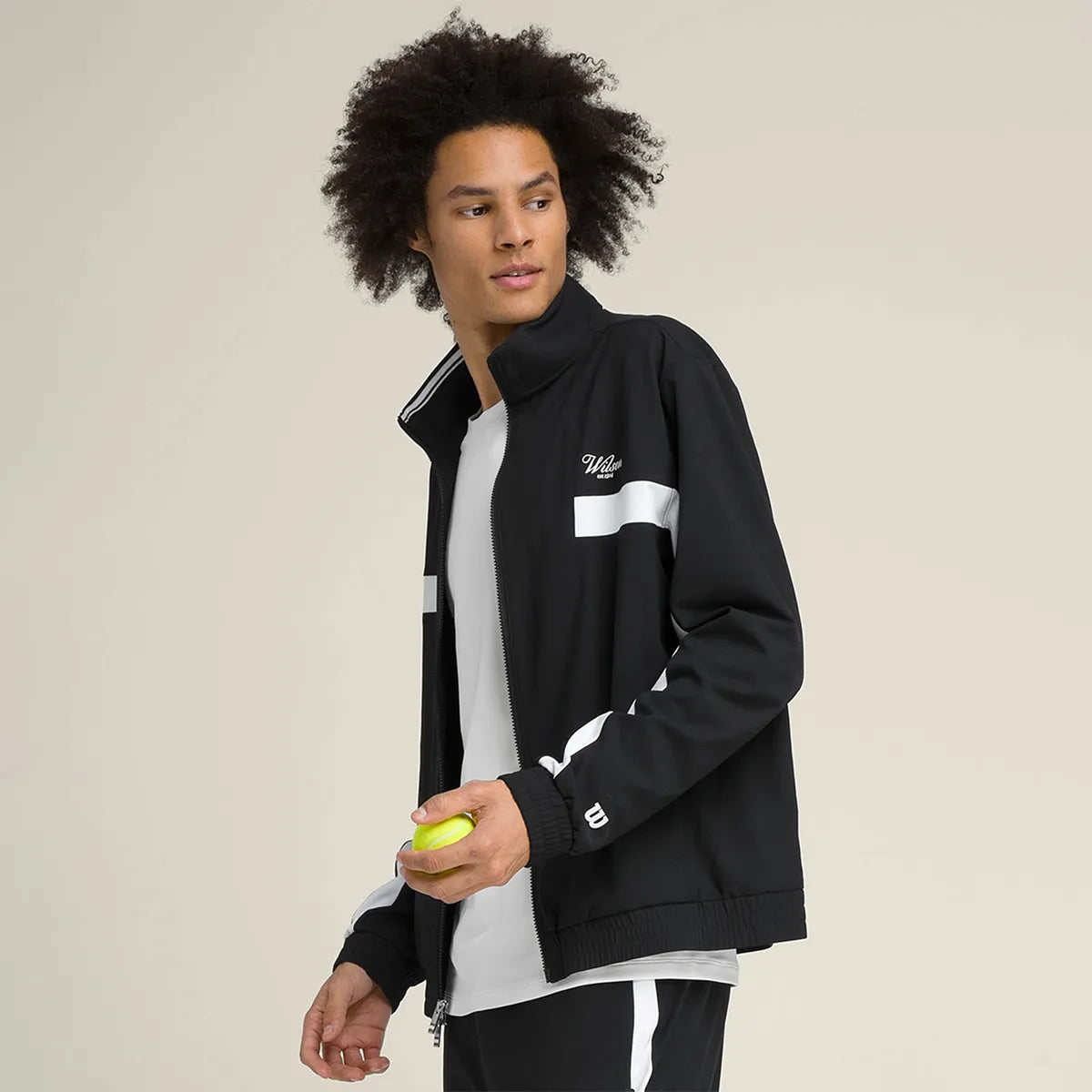Wilson Grand Slam Woven Trainingsjacke