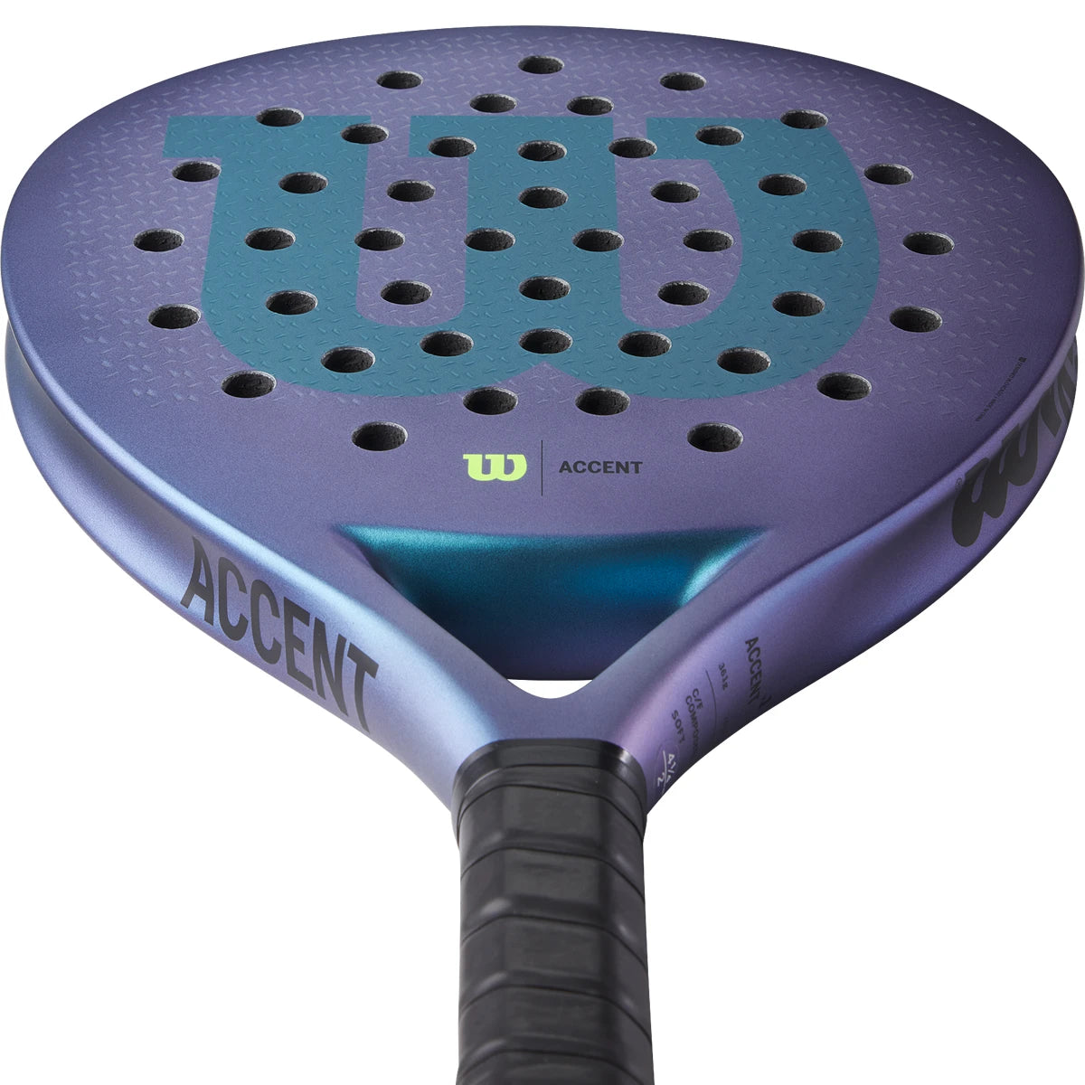Padelschläger Test Wilson Accent Padel