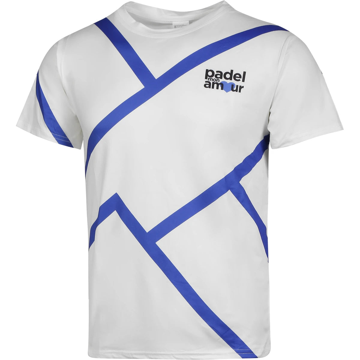 T-Shirt Padel Mon Amour Navy